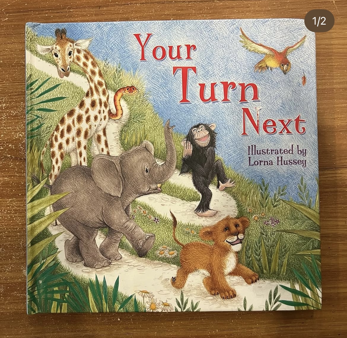 Your turn next