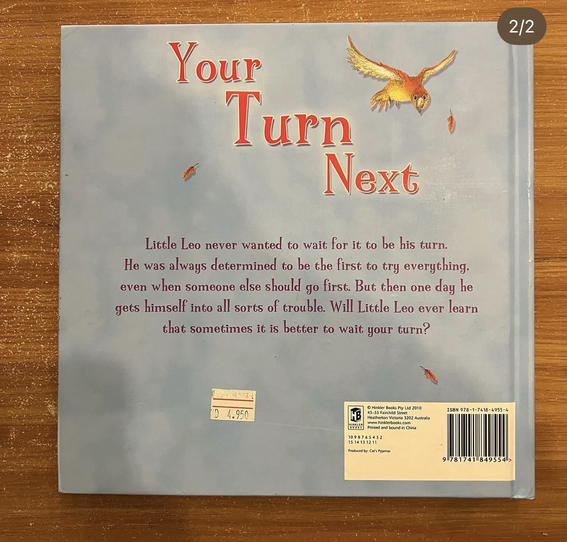 Your turn next