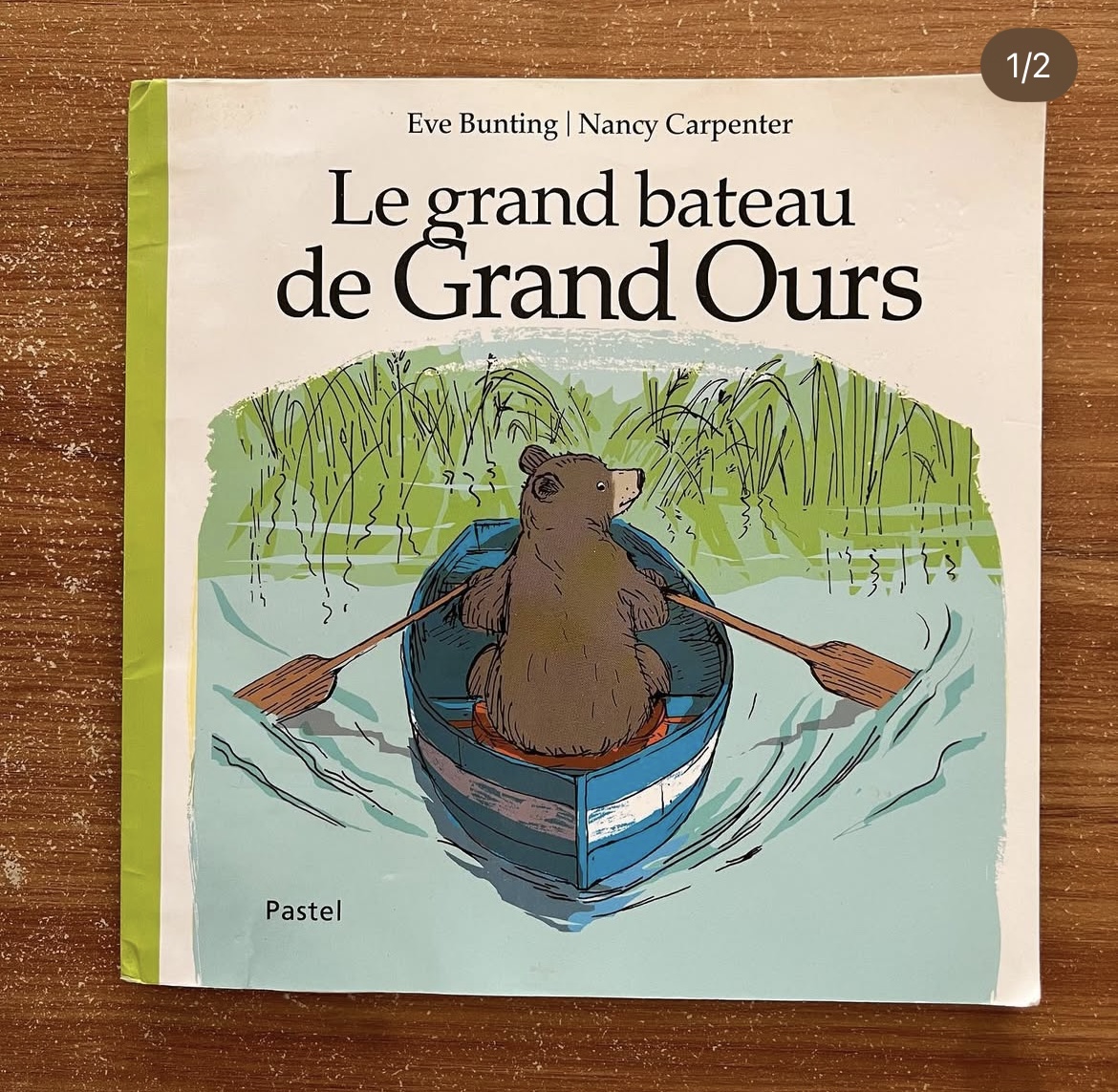 Le grand bateau de grand ours
