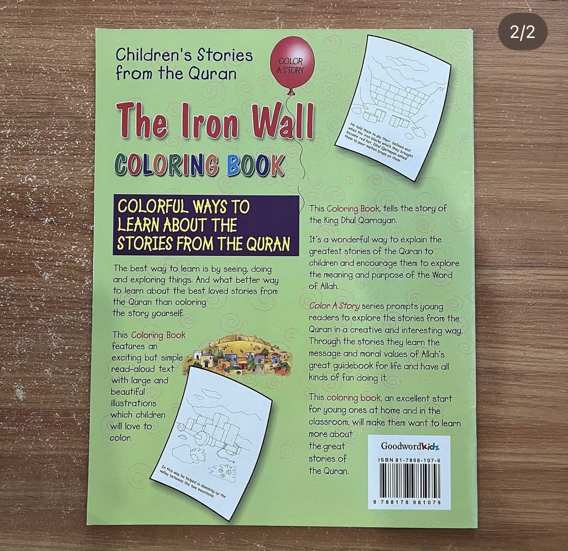 The iron wall