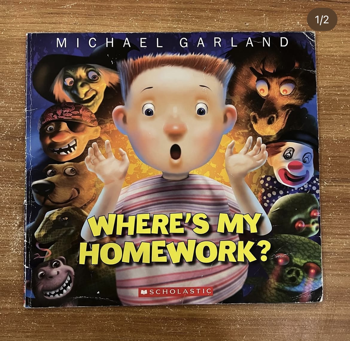 Wheres my homework?