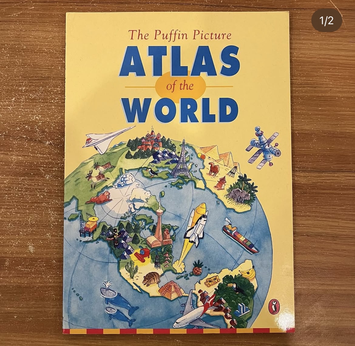 Atlas of the world