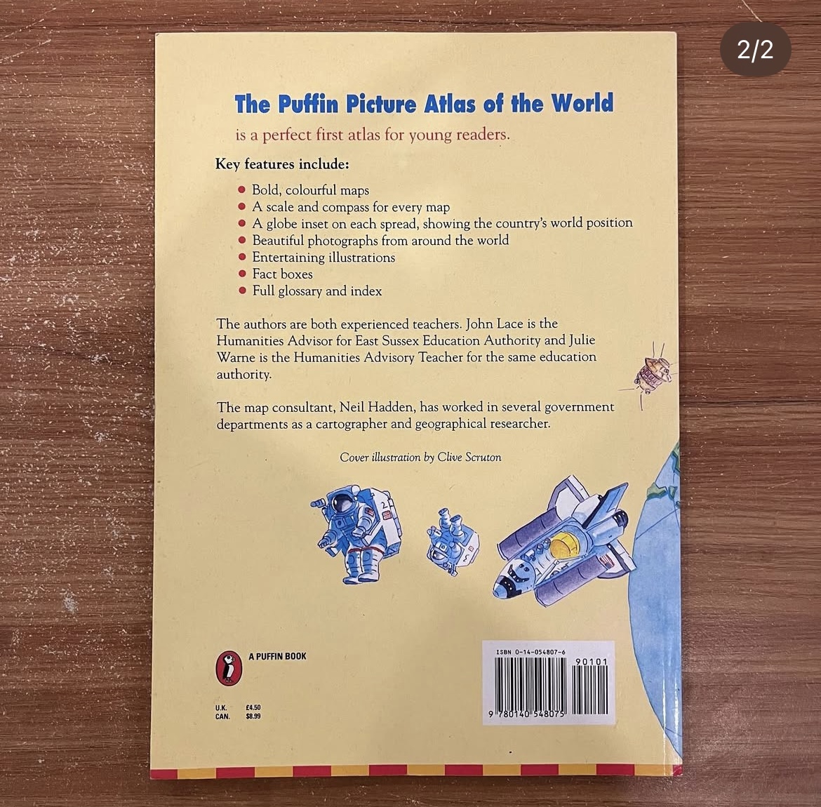 Atlas of the world