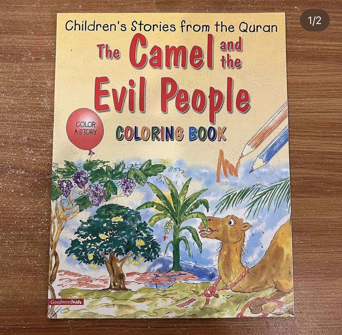 The camel and the evil people