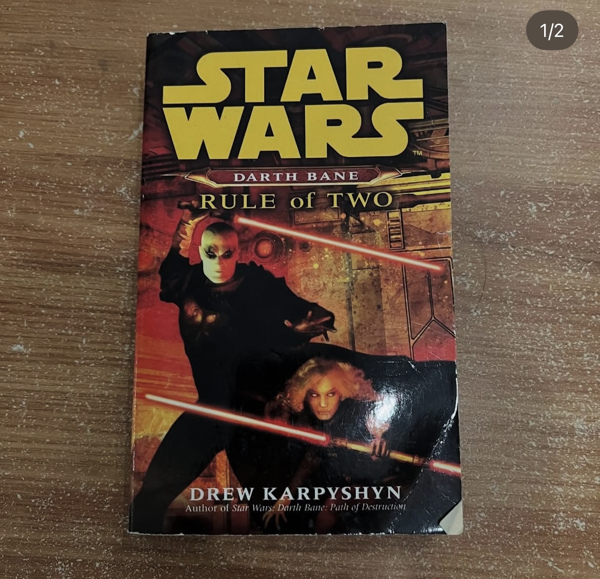 Star wars - rule of two