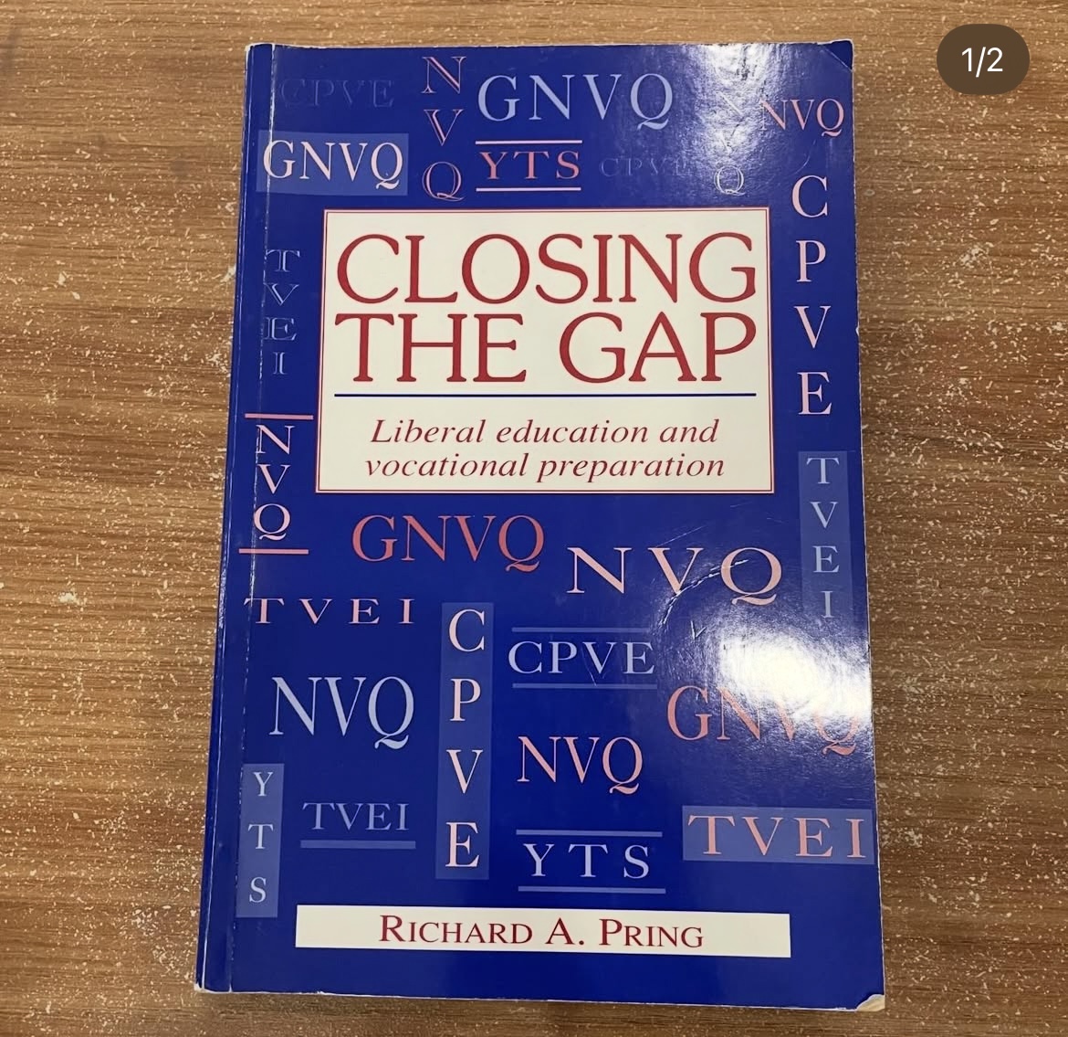 Closing the gap