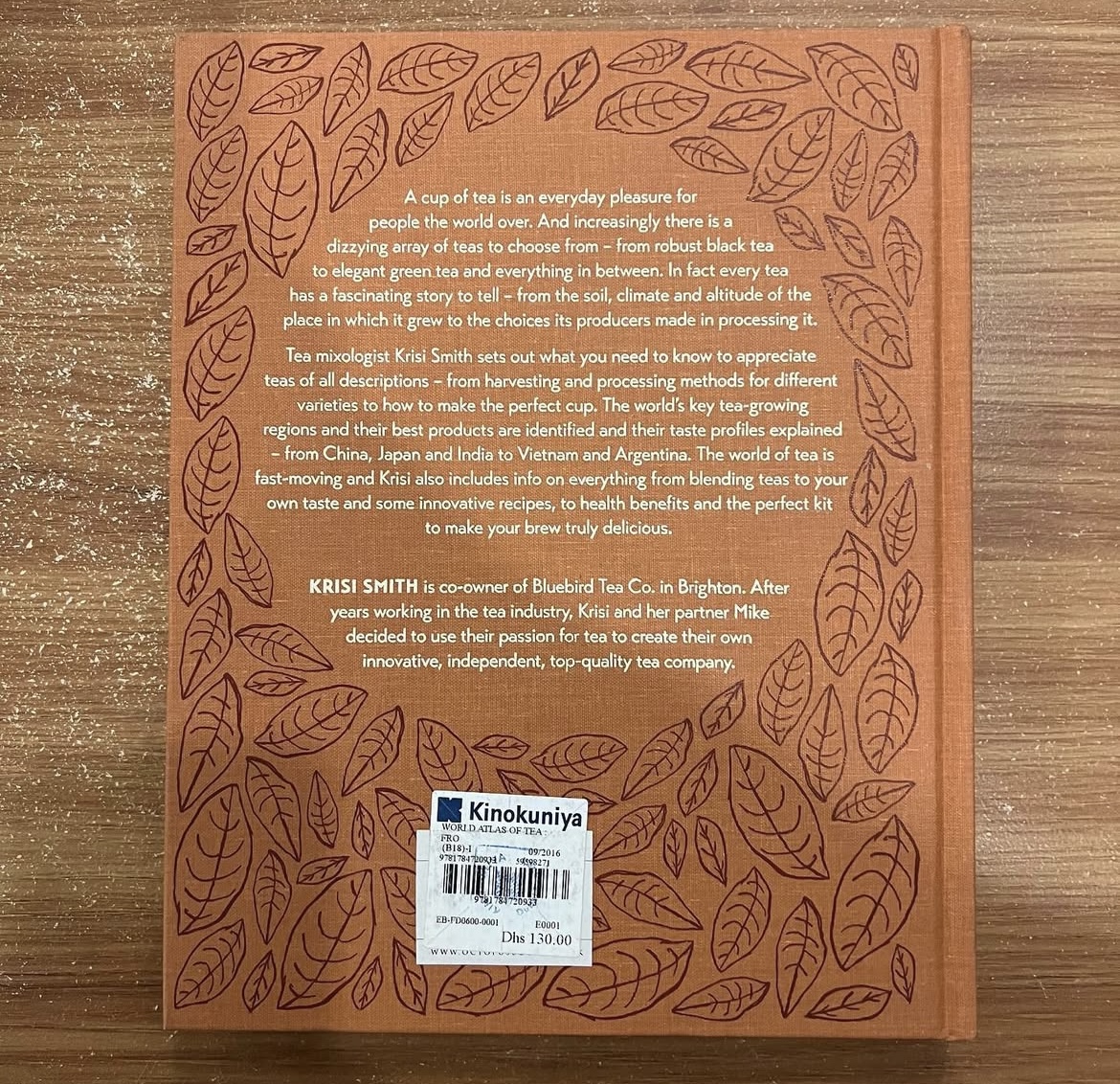 World atlas of Tea