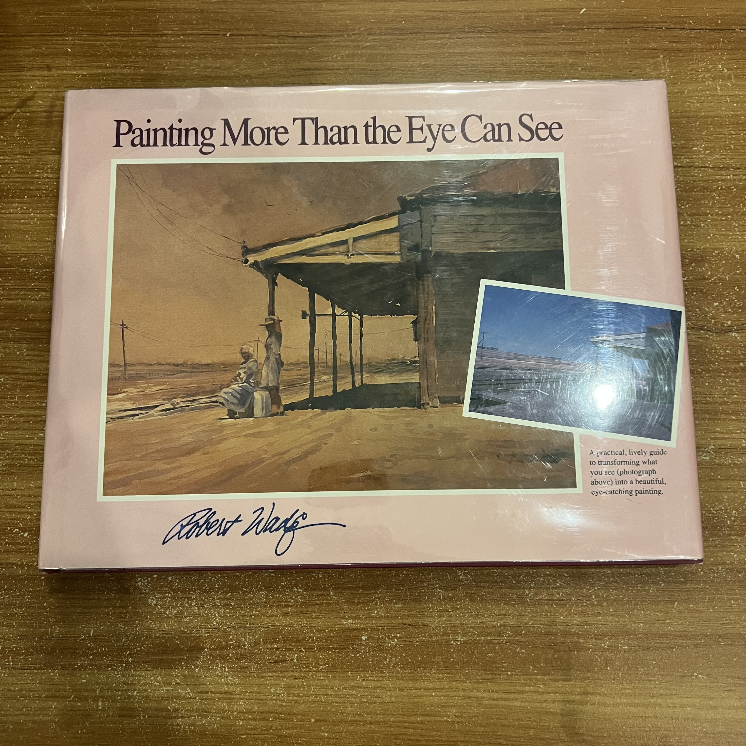 Painting more than the eye can see