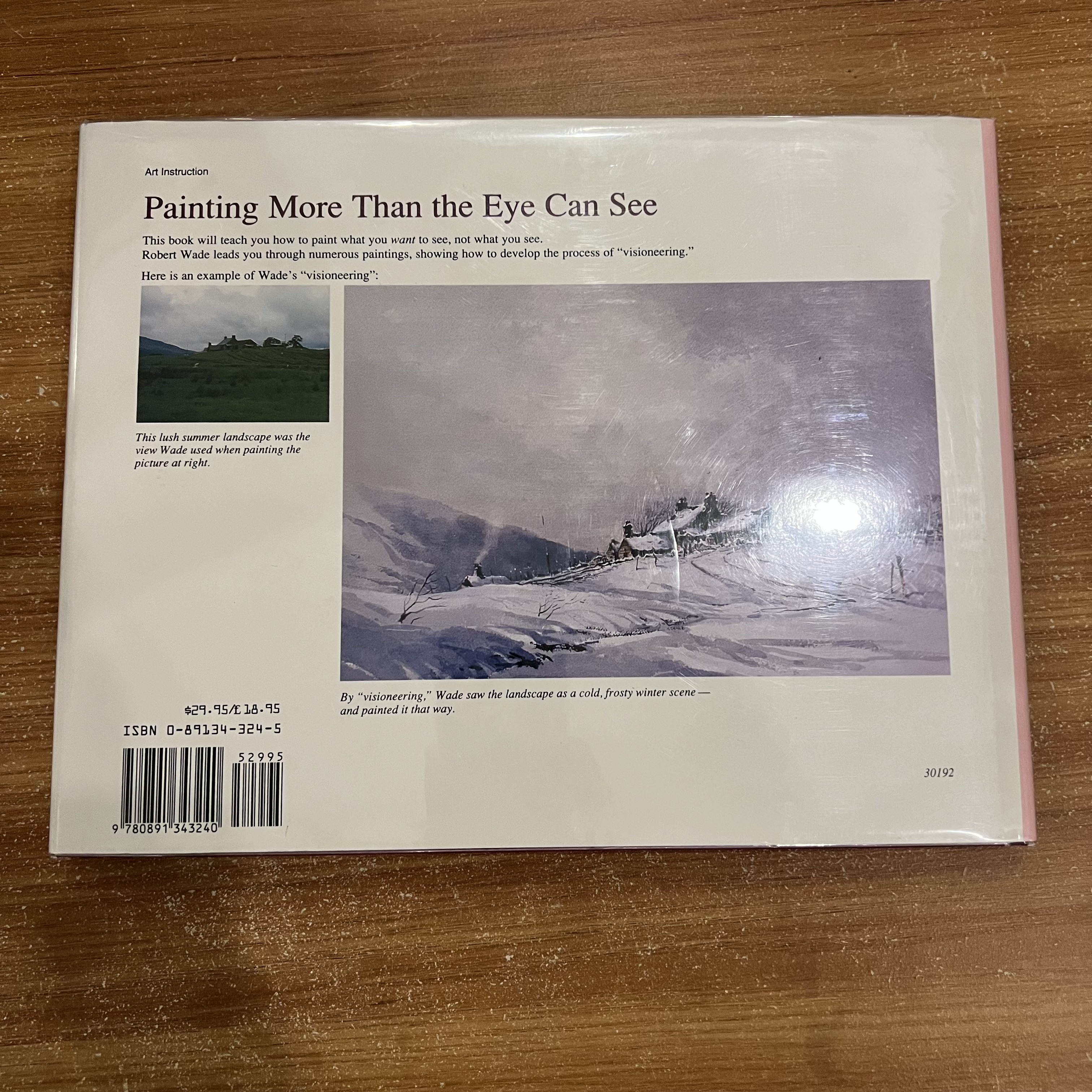 Painting more than the eye can see