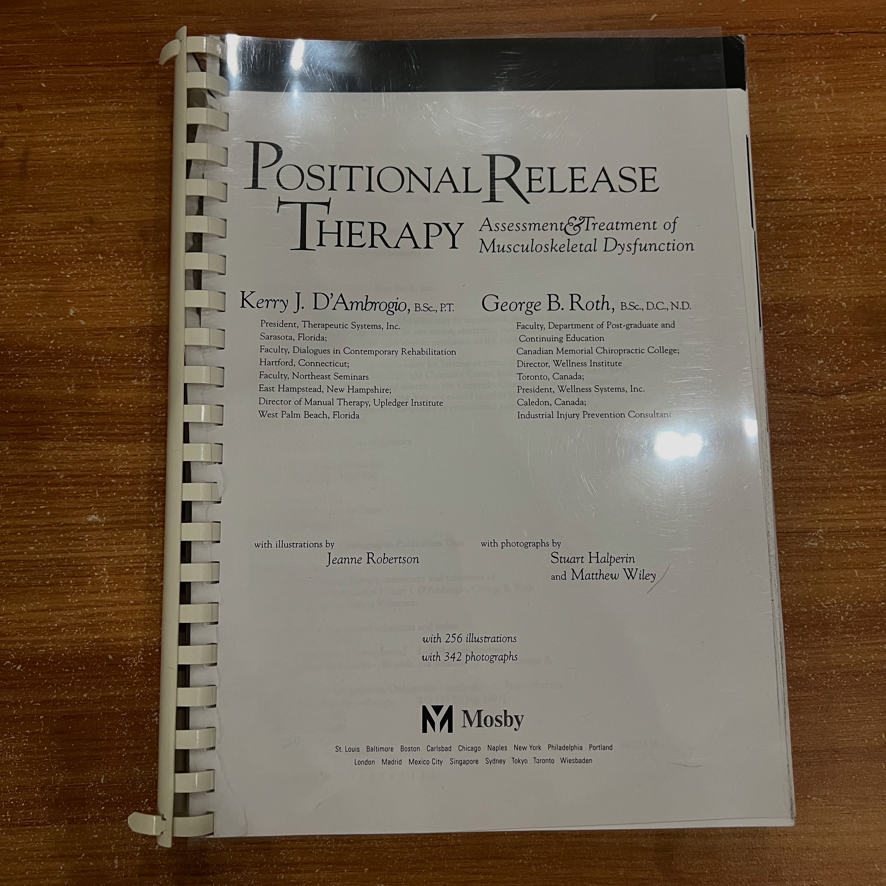 Positional release