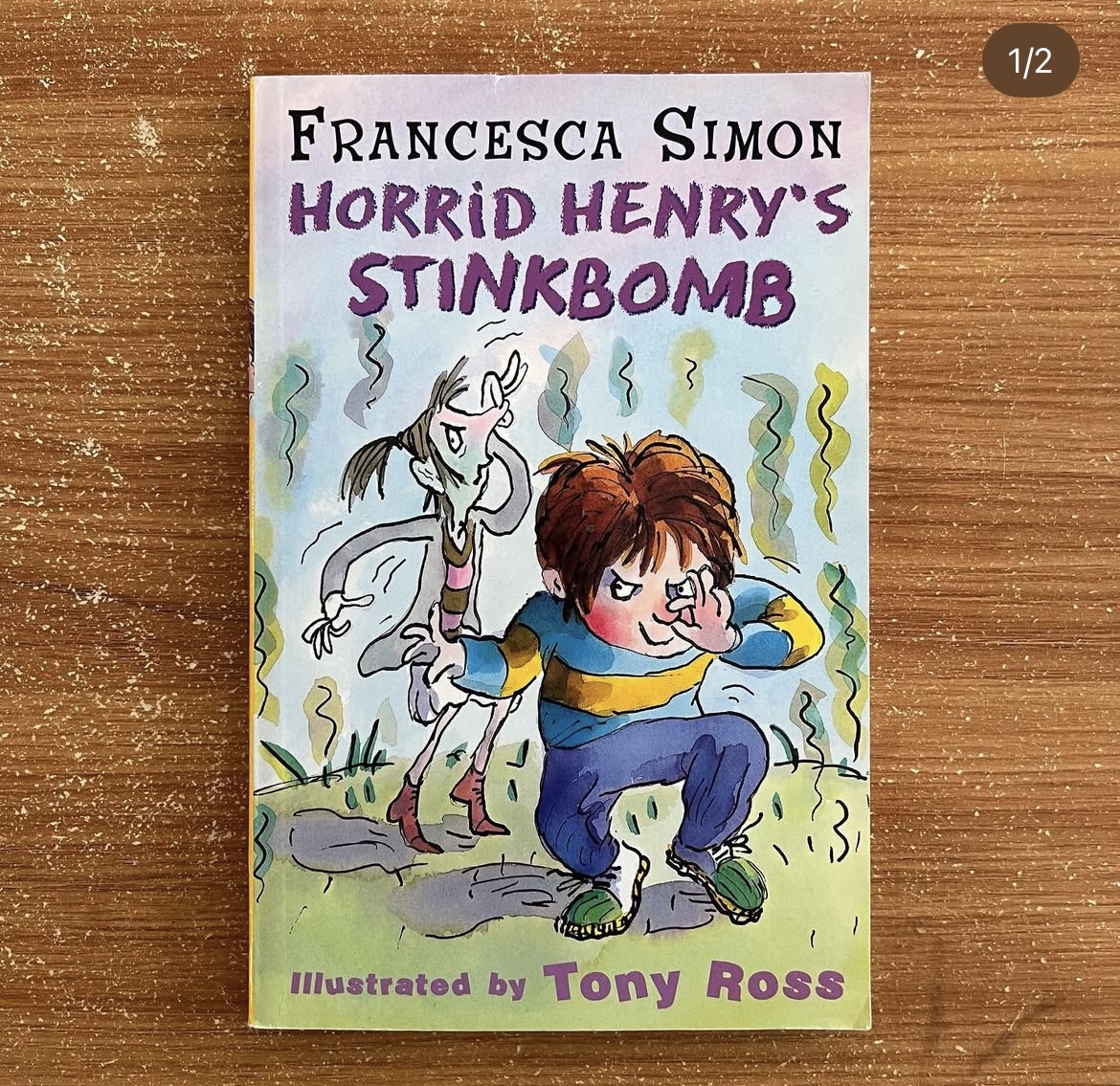 Horrid henrys stinkbomb