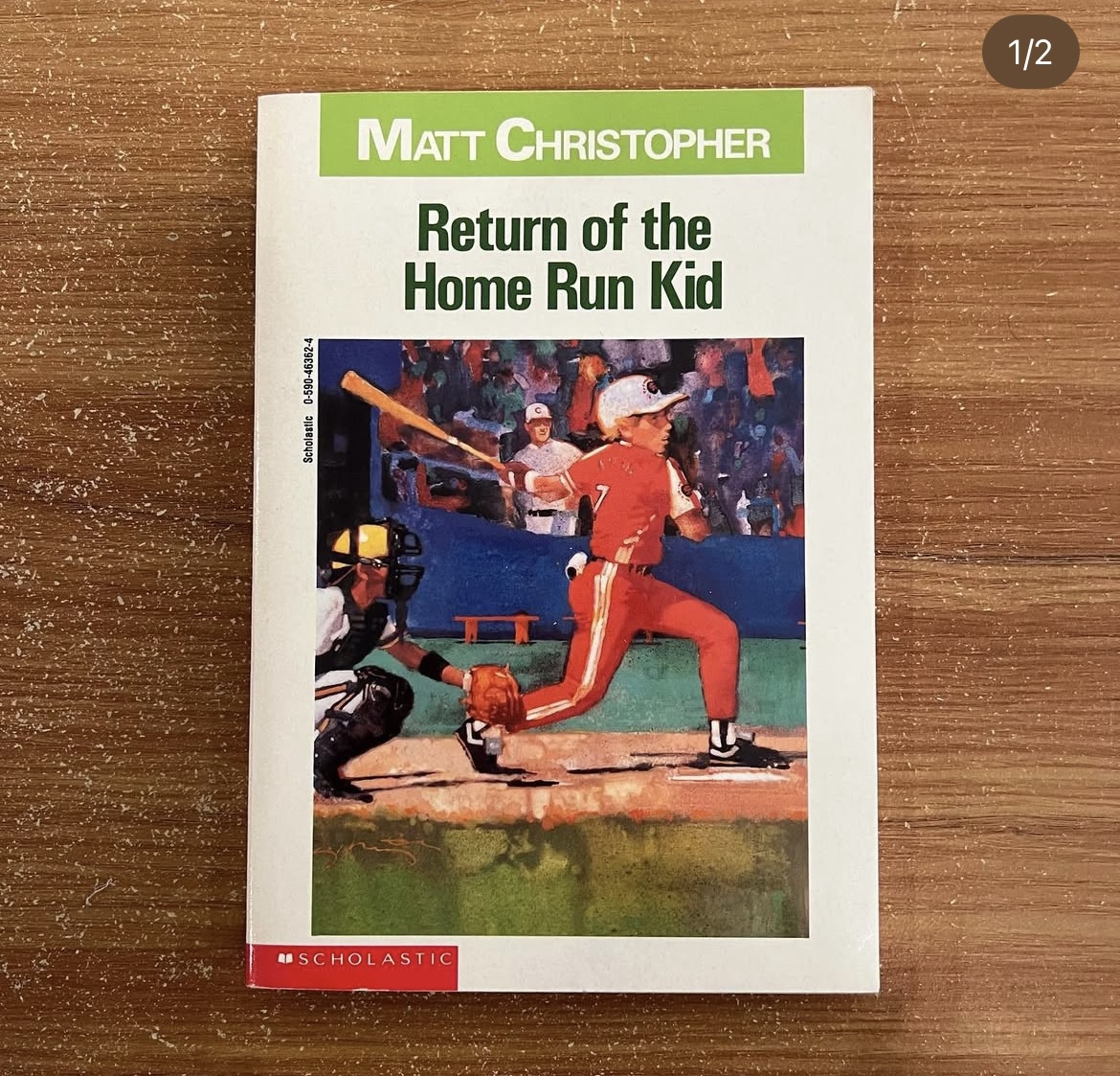 Return of the home run kid