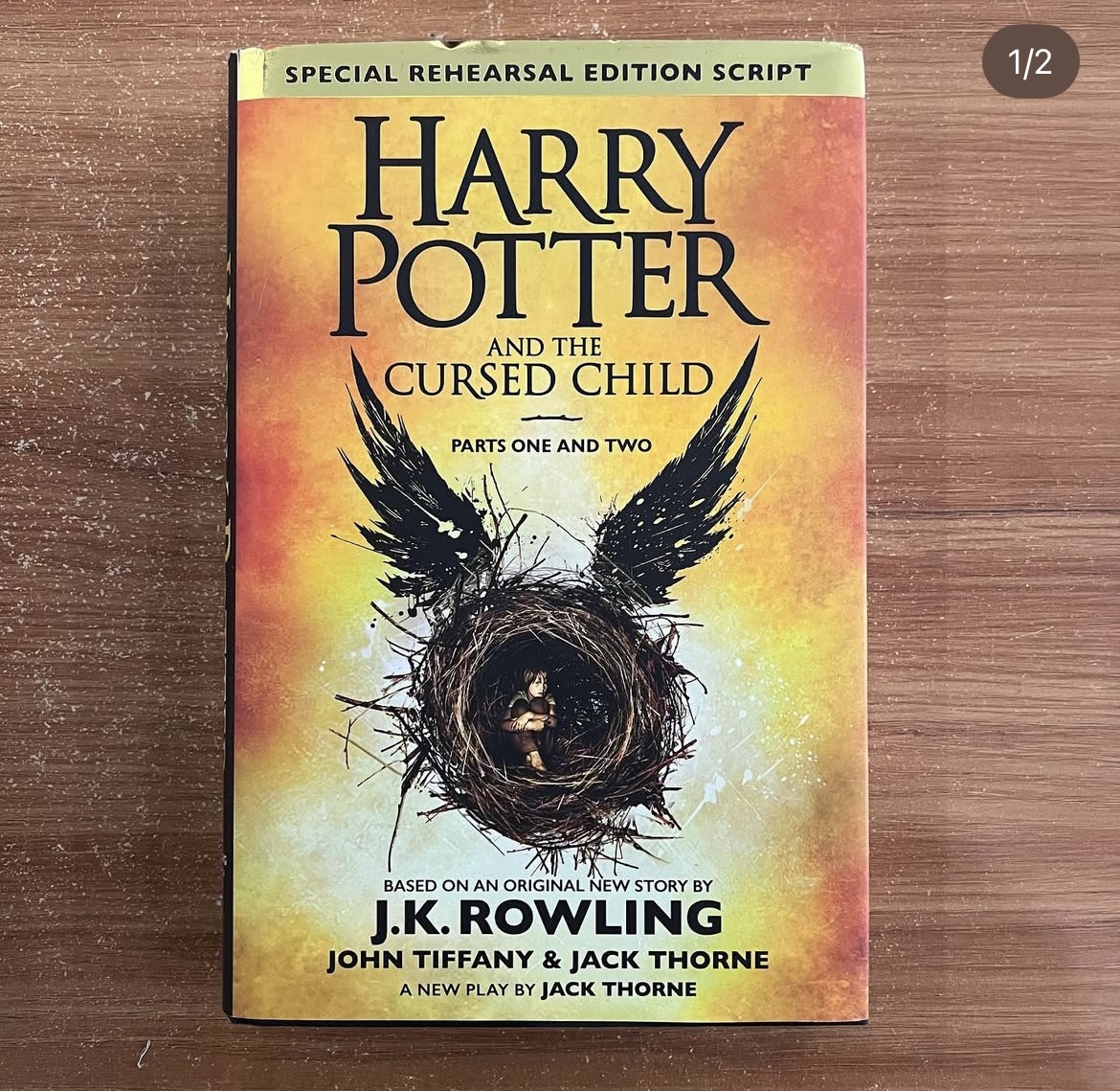 Harry potter and the cursed child