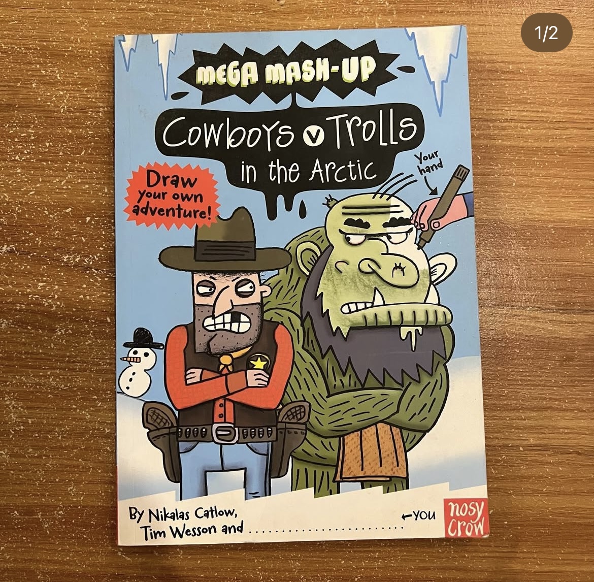 Cowboys vs trolls in the arctic