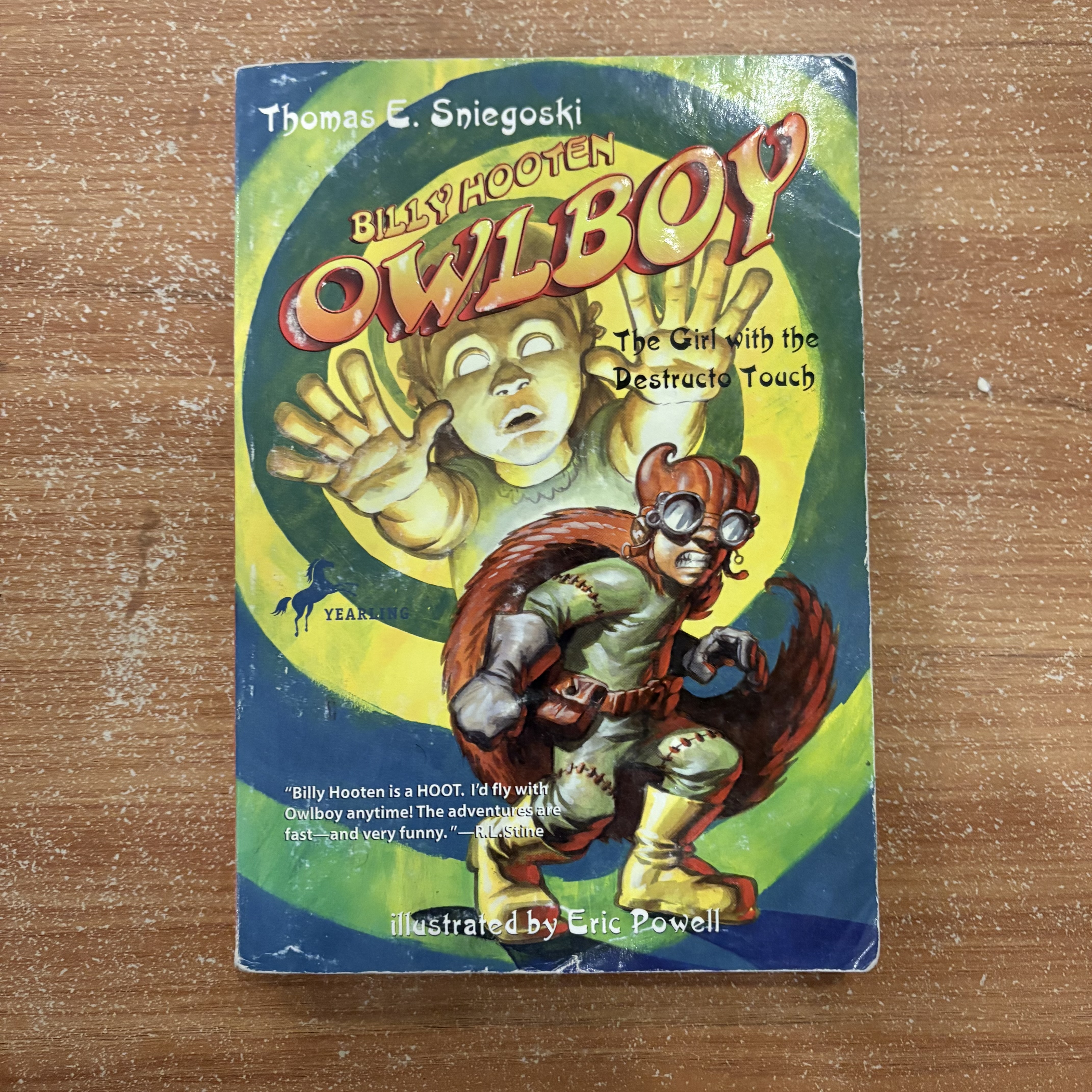 Billy Hooten: Owlboy – The Girl with the Destructo Touch