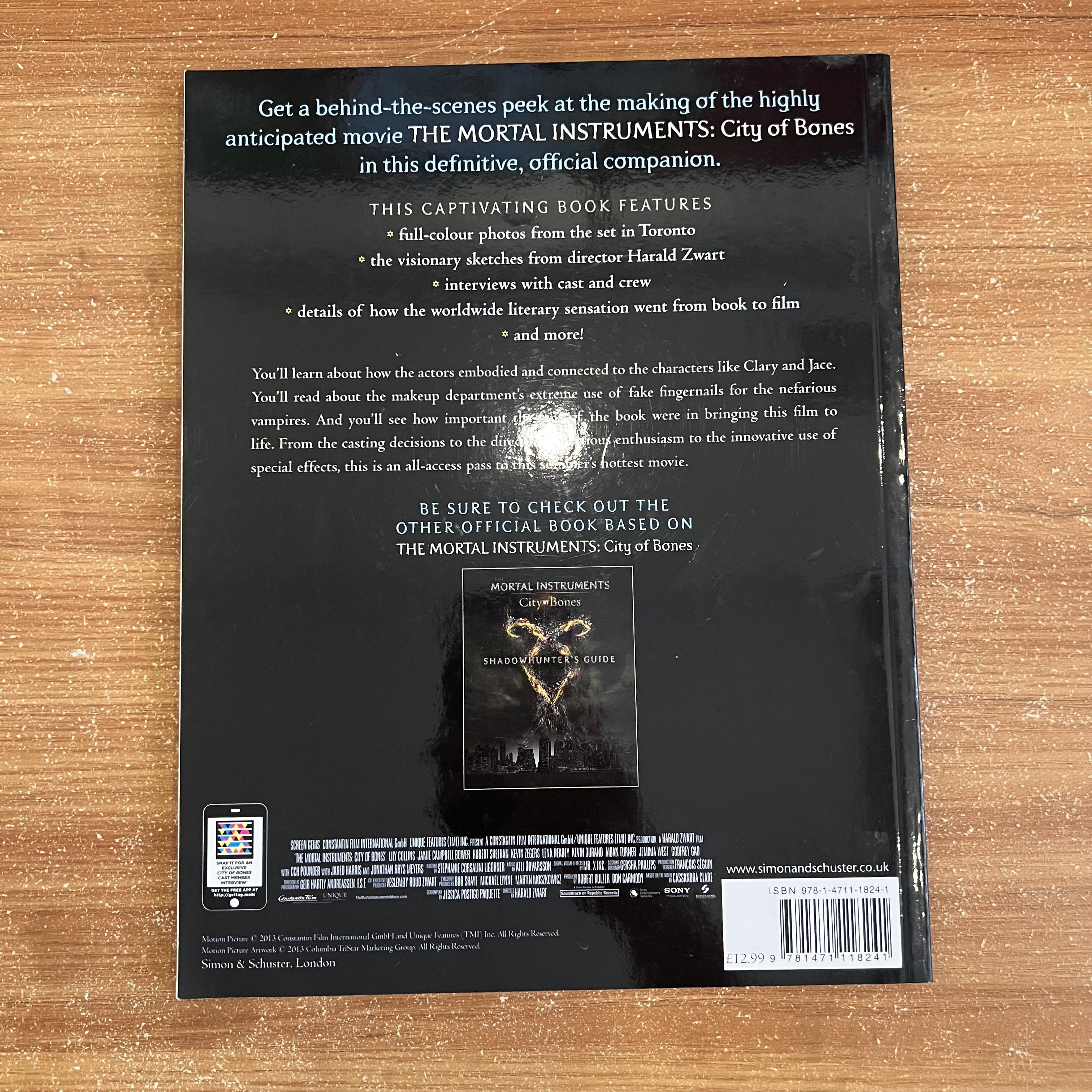 The Mortal Instruments: City of Bones The Official Illustrated Movie Companion