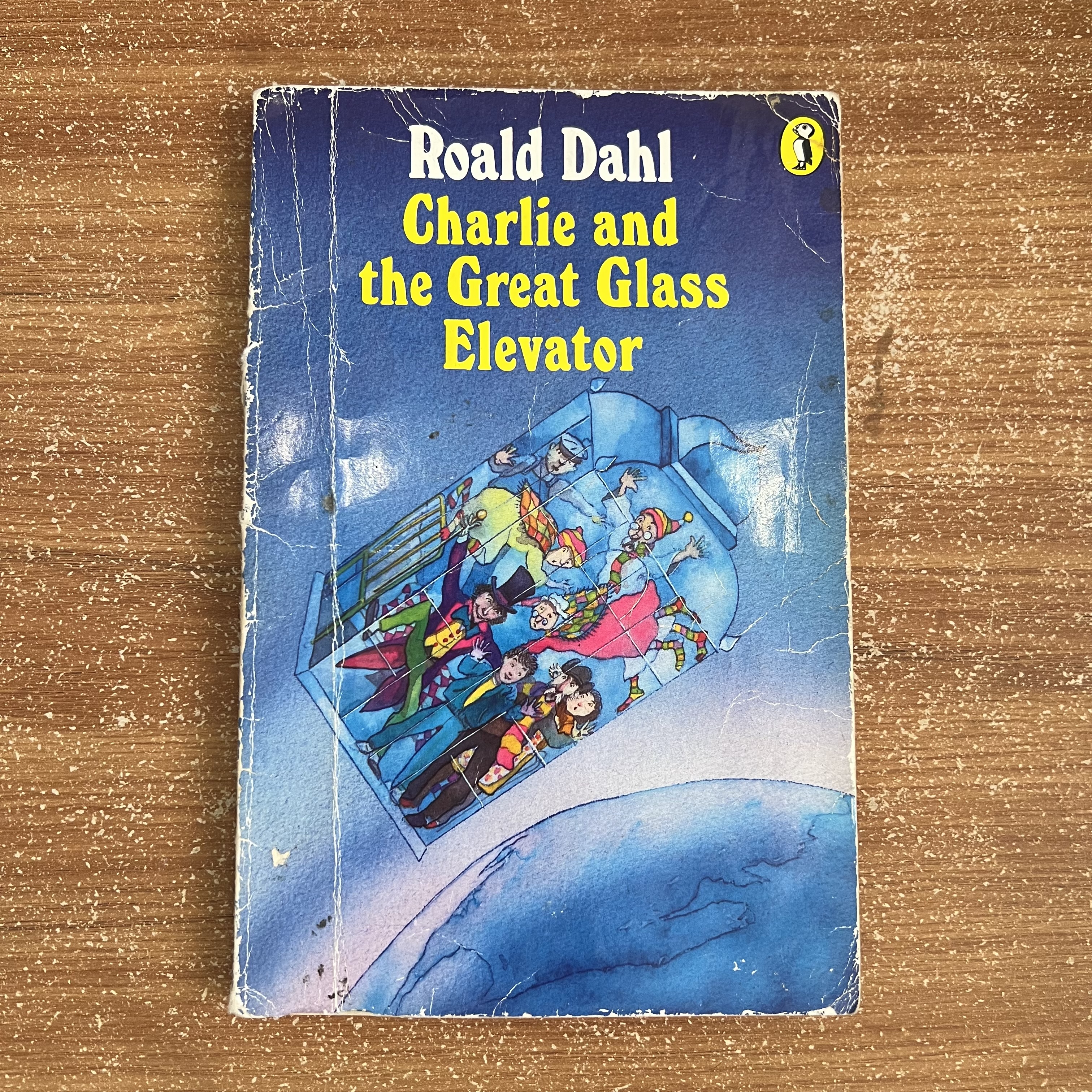Charlie and the Great Glass Elevator