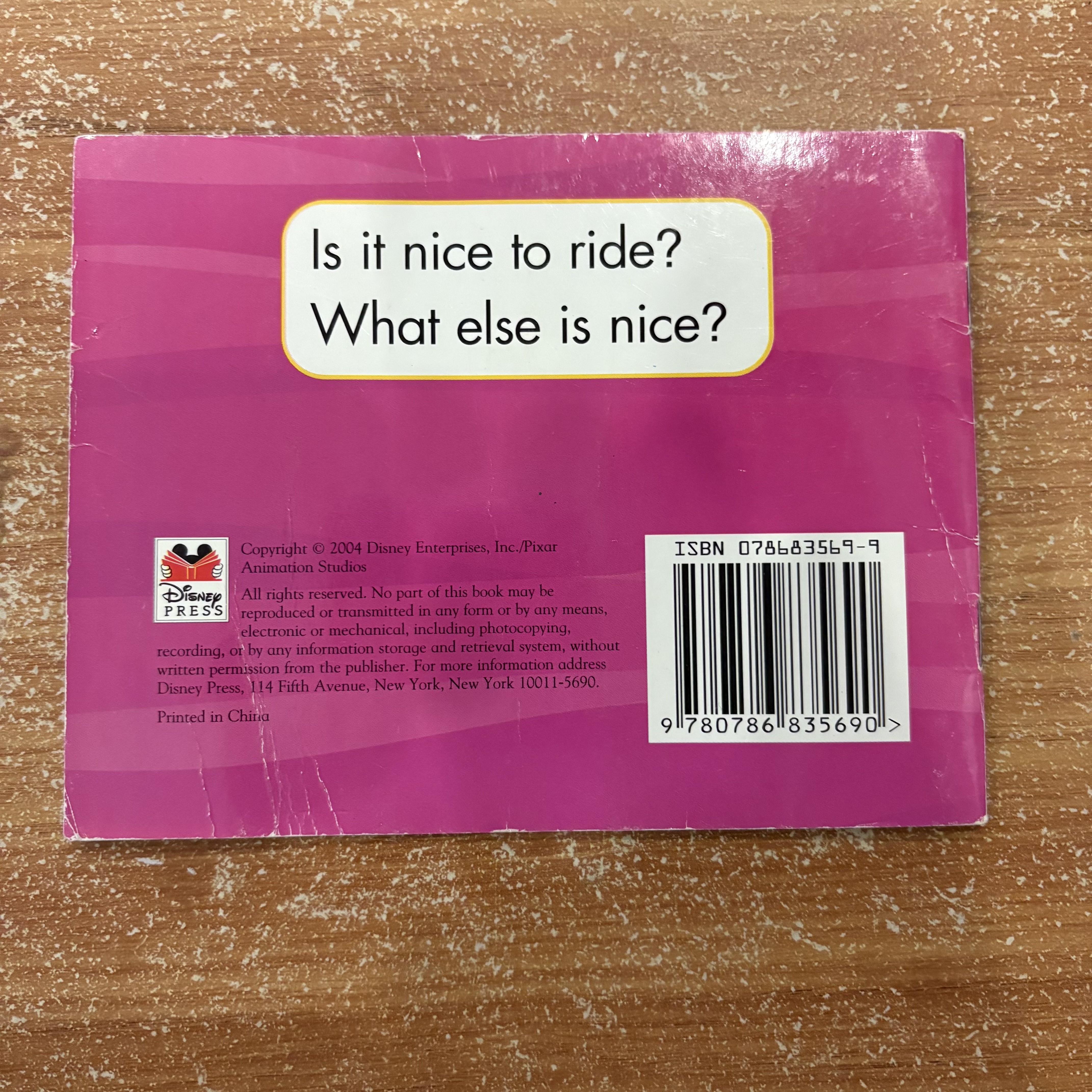 Isn’t That Nice! (Book 3)