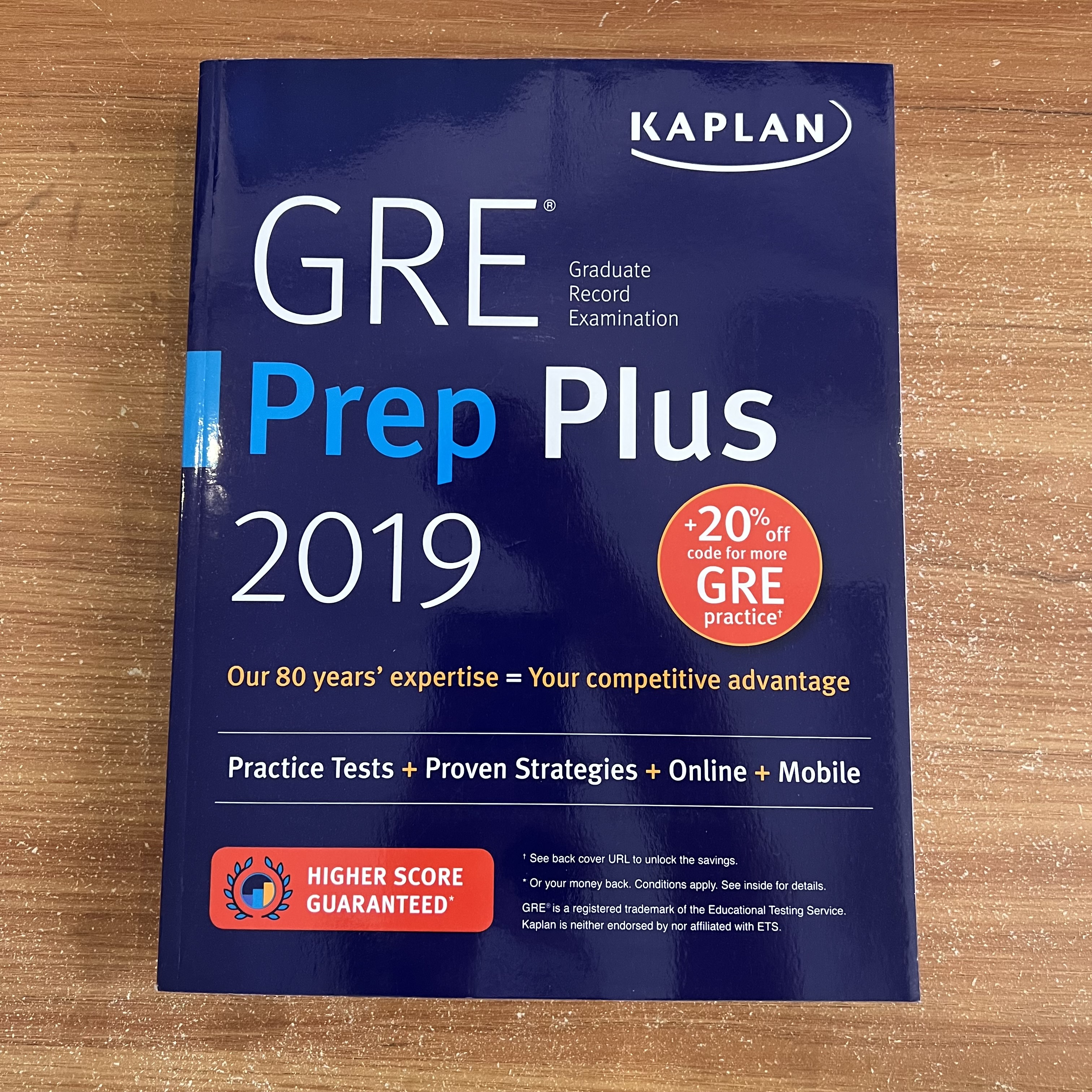 GRE prep plus 2019