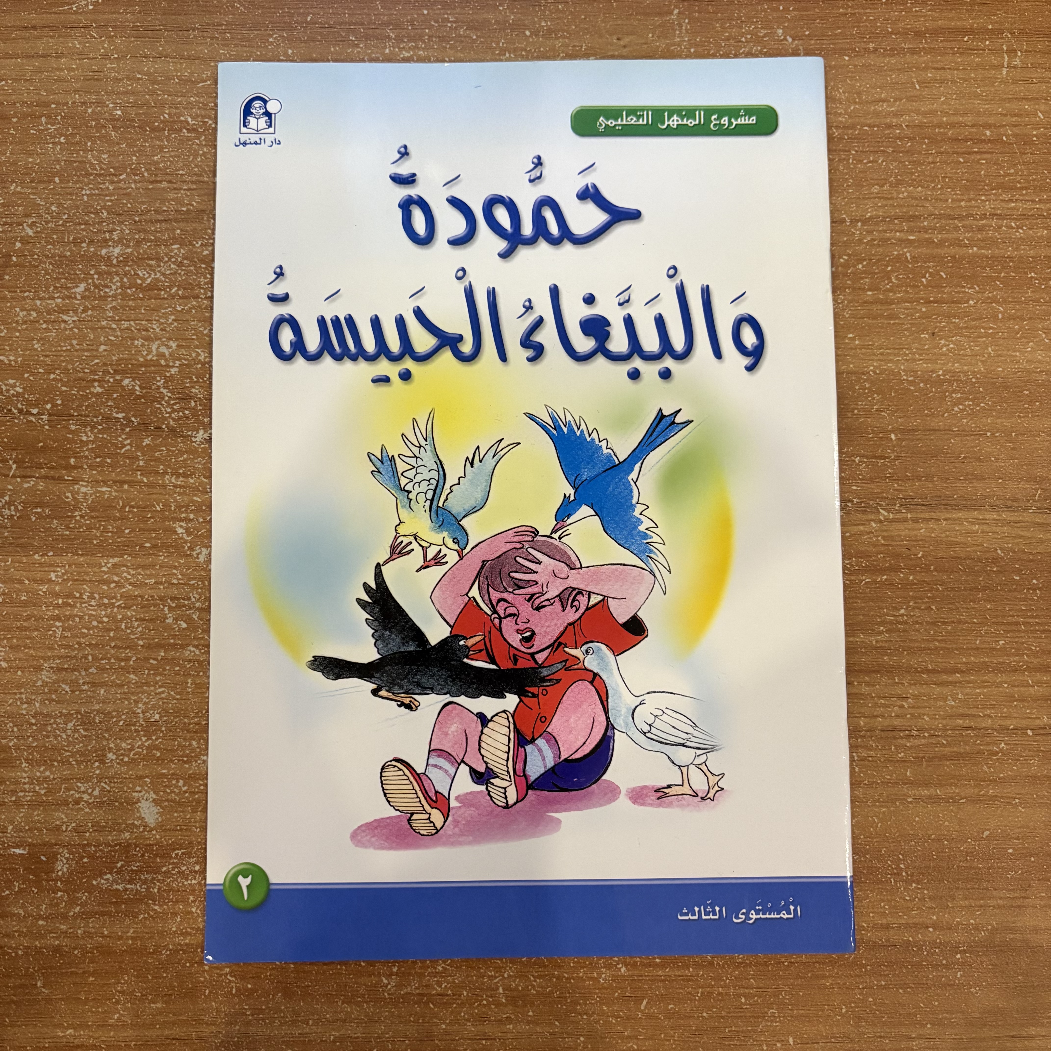 مجموعة مكوّنة من ٨ كتب تعليمية