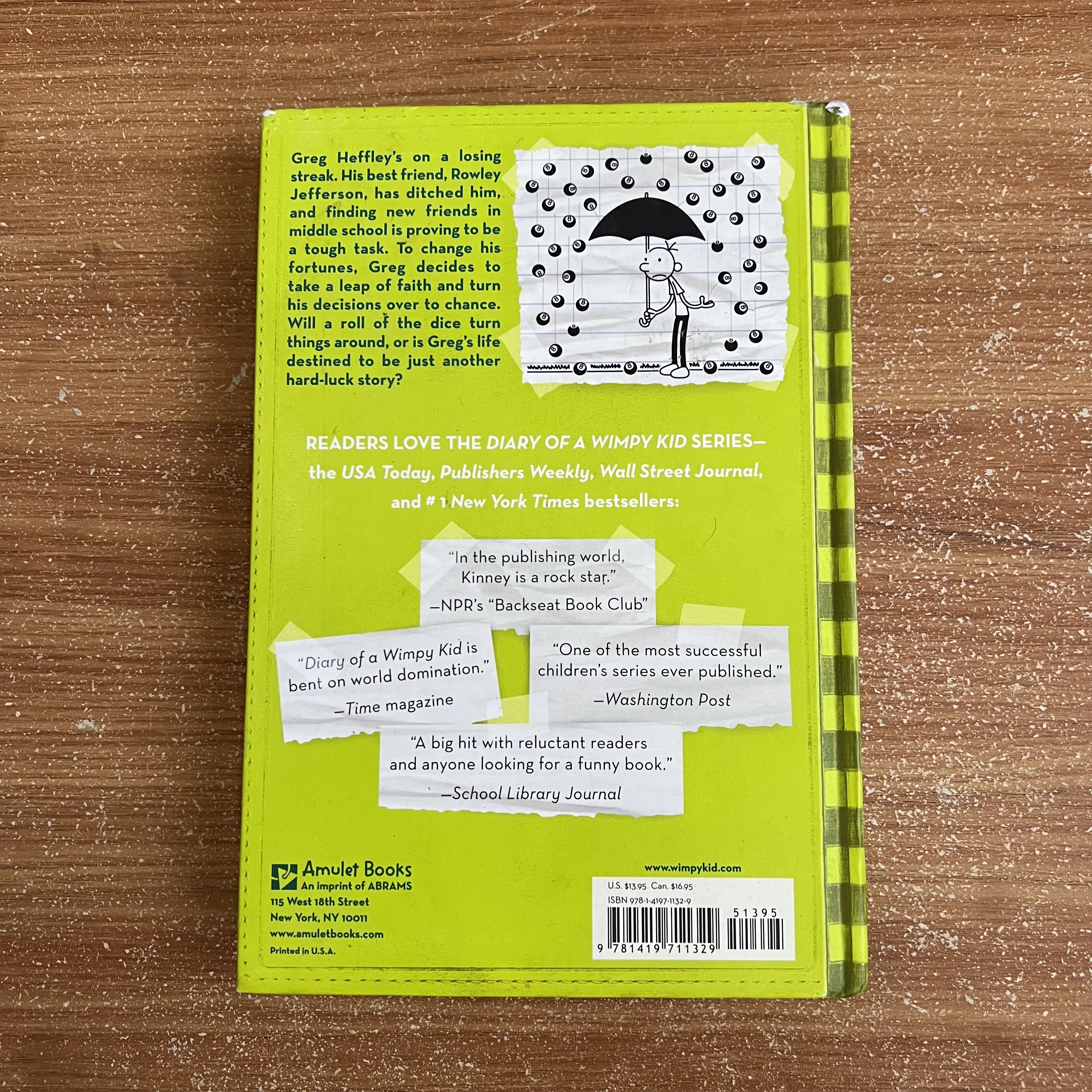 Diary of a Wimpy Kid: Hard Luck