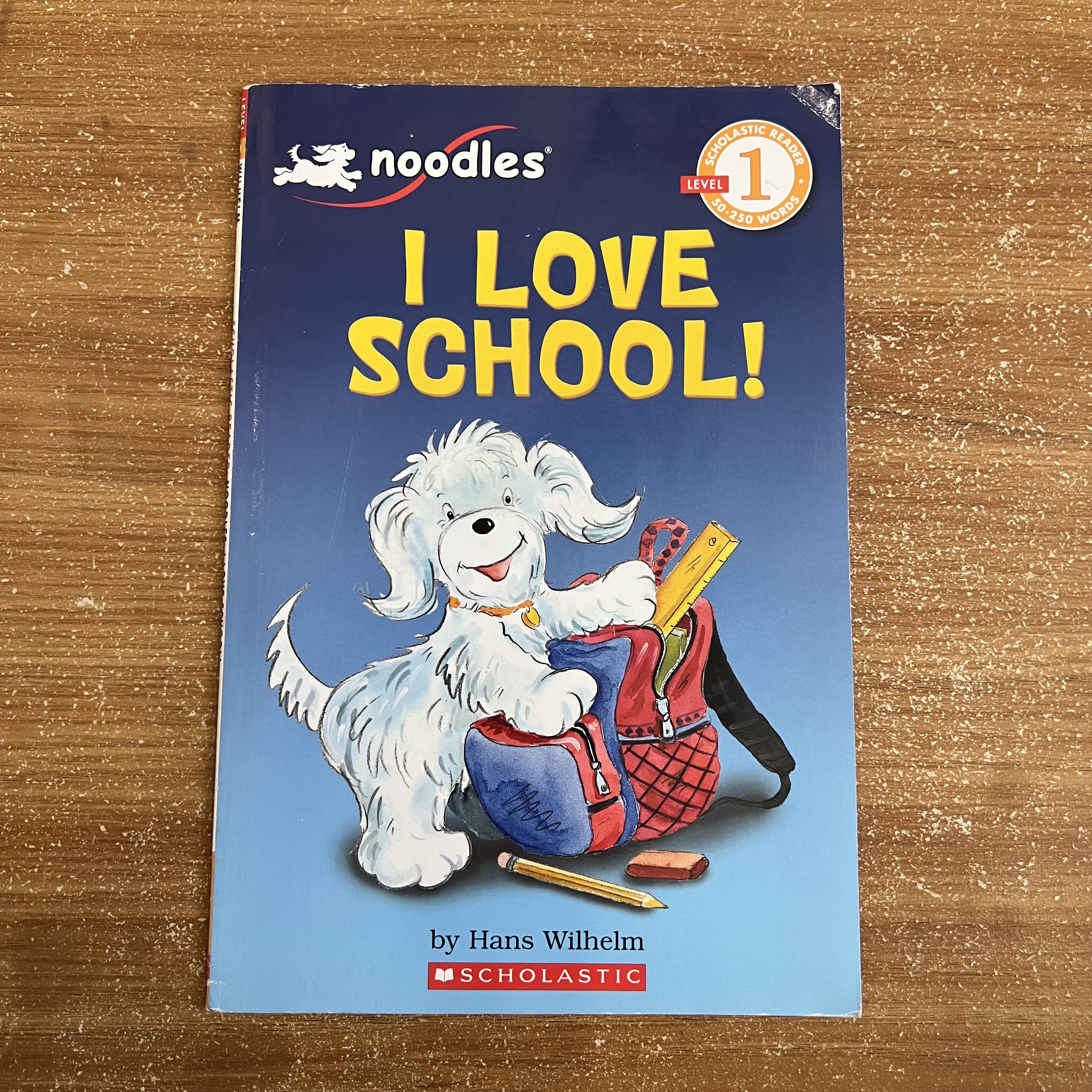 I love school