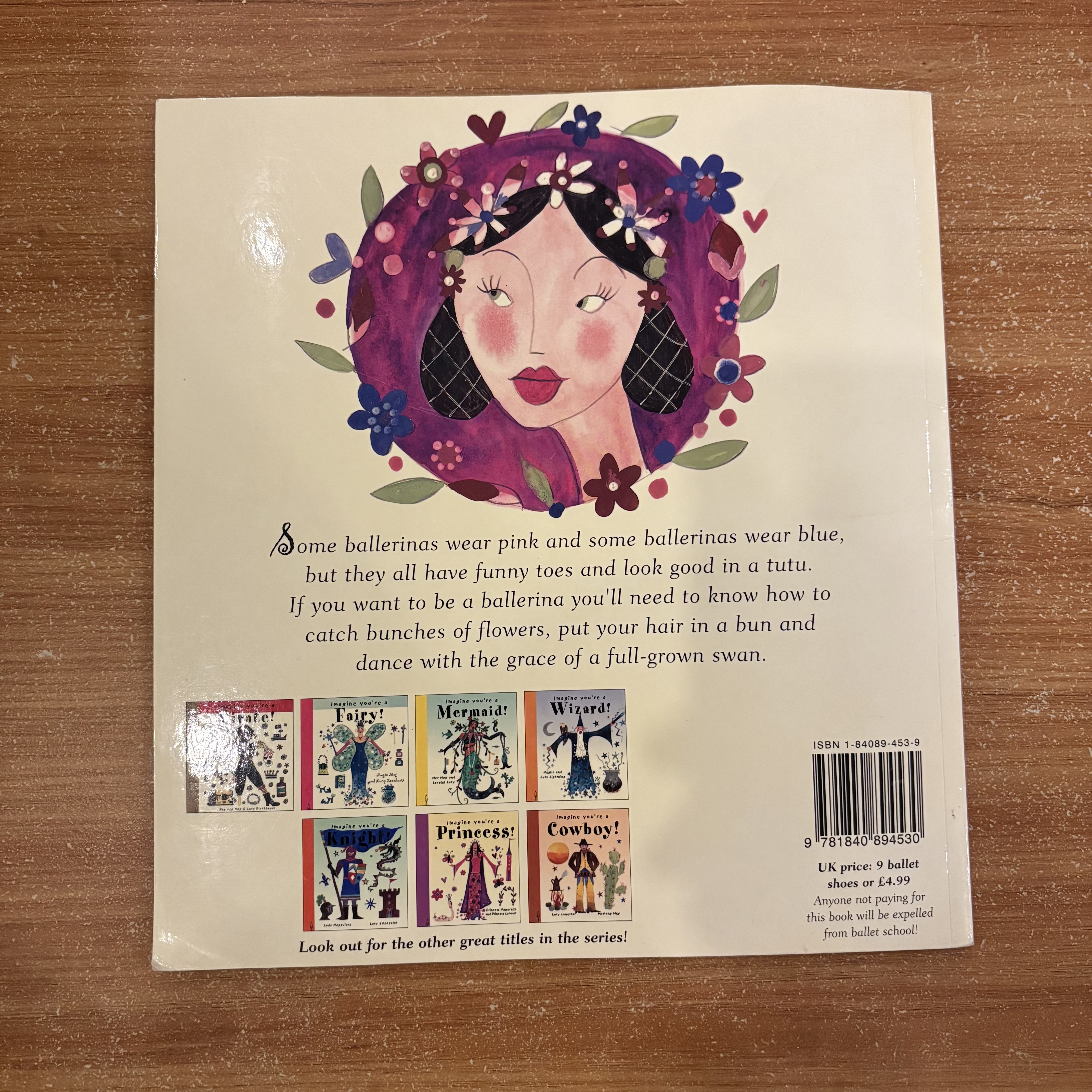 Imagine You’re a Ballerina