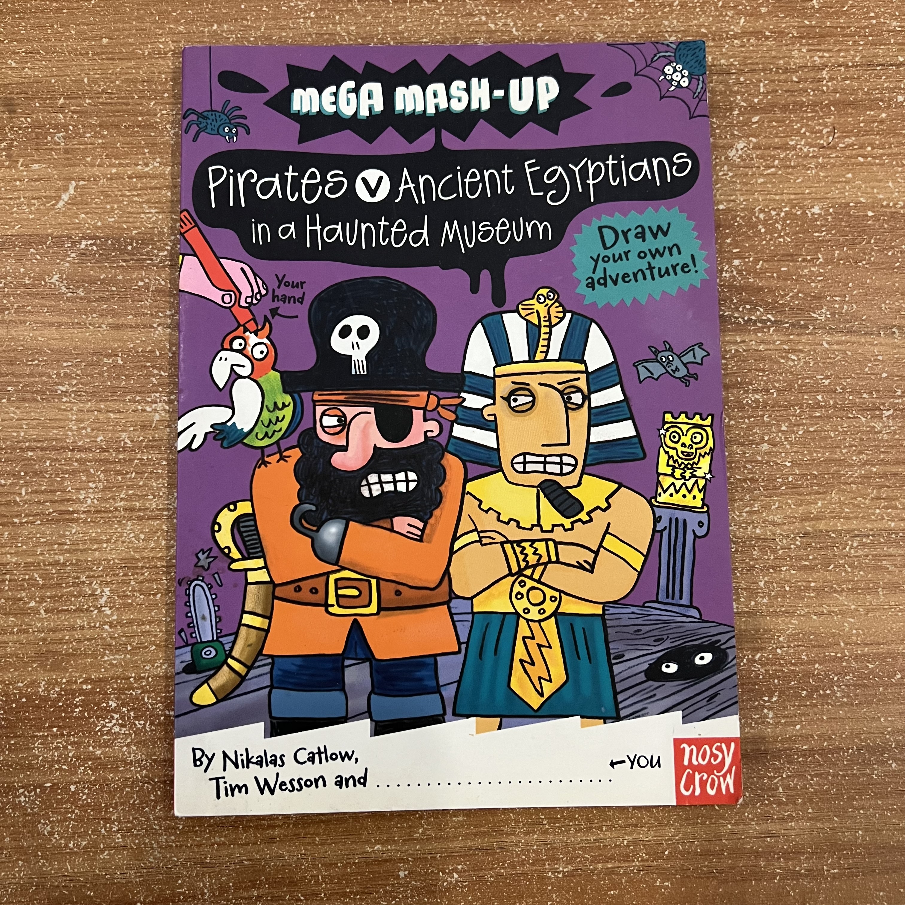 Pirates v Ancient Egyptians in a Haunted Museum