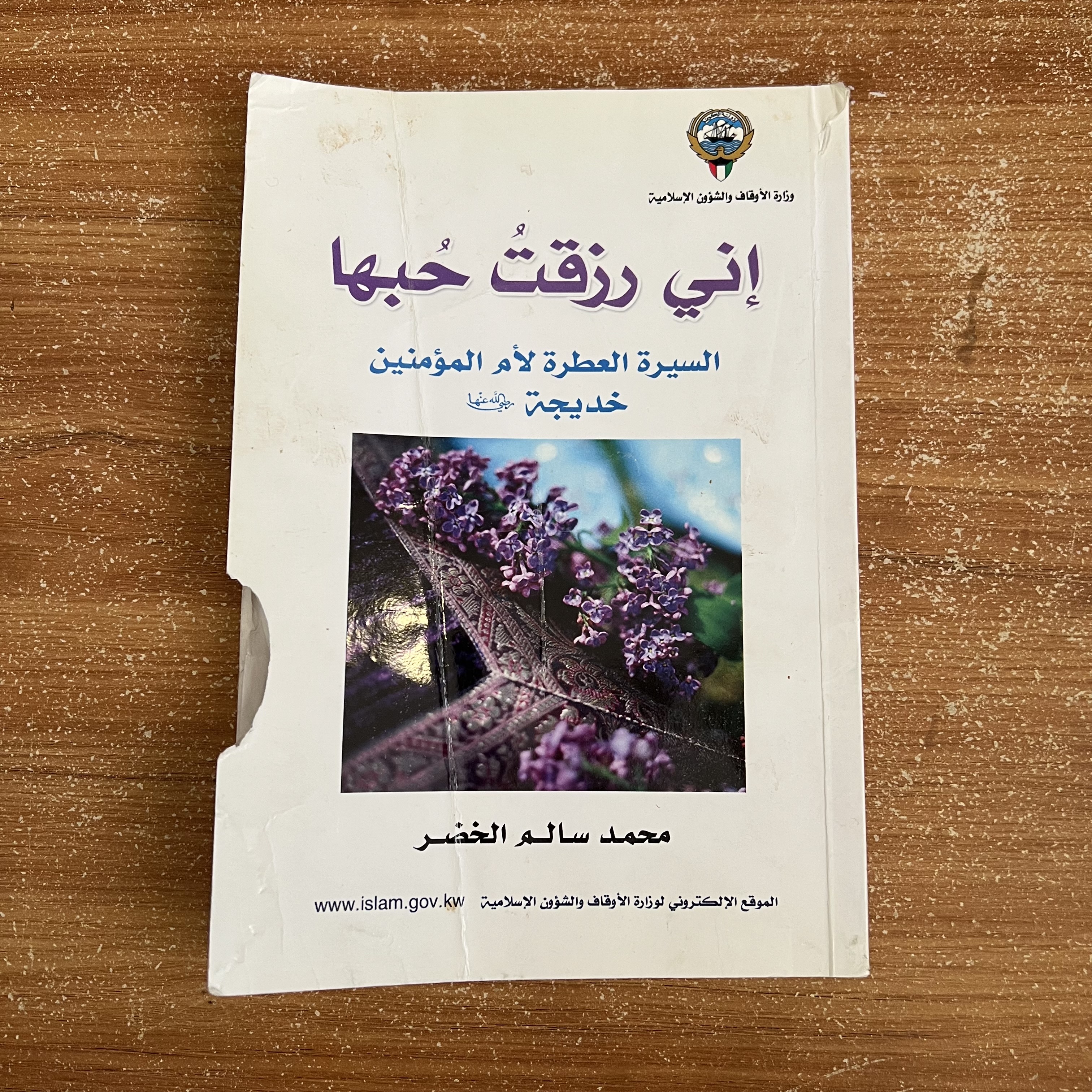 اني رزقت حبها