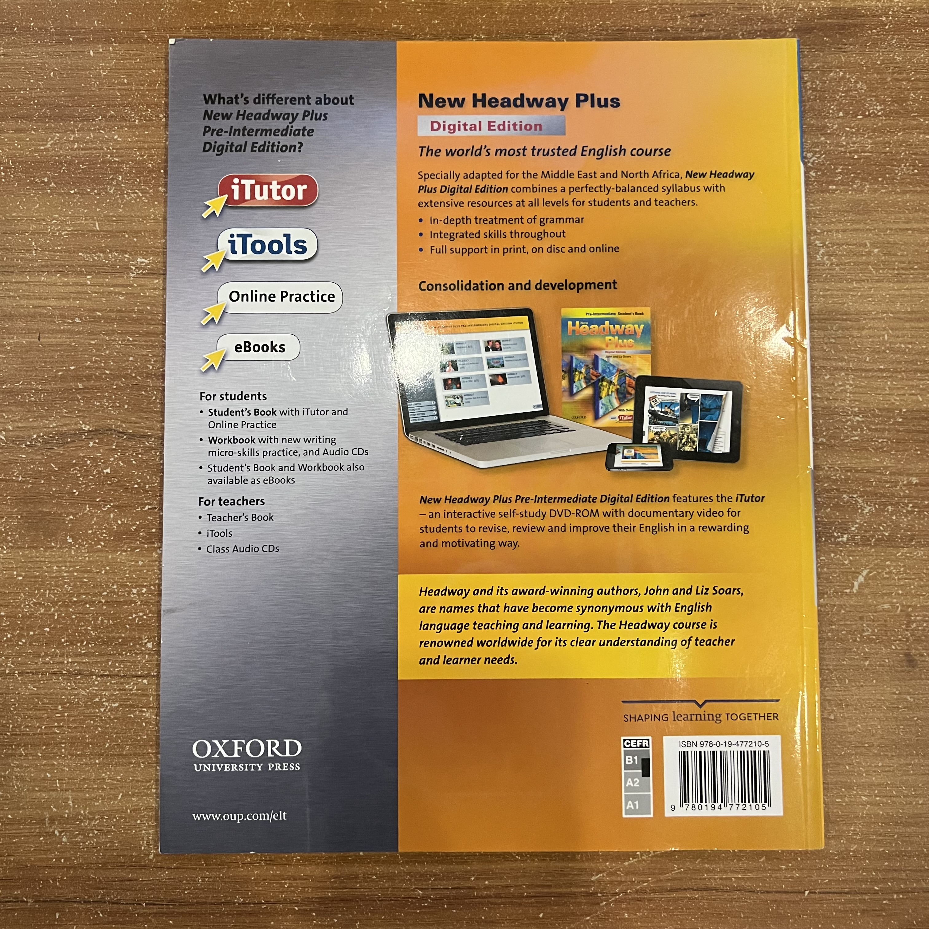 New Headway Plus – Pre-Intermediate Student’s Book