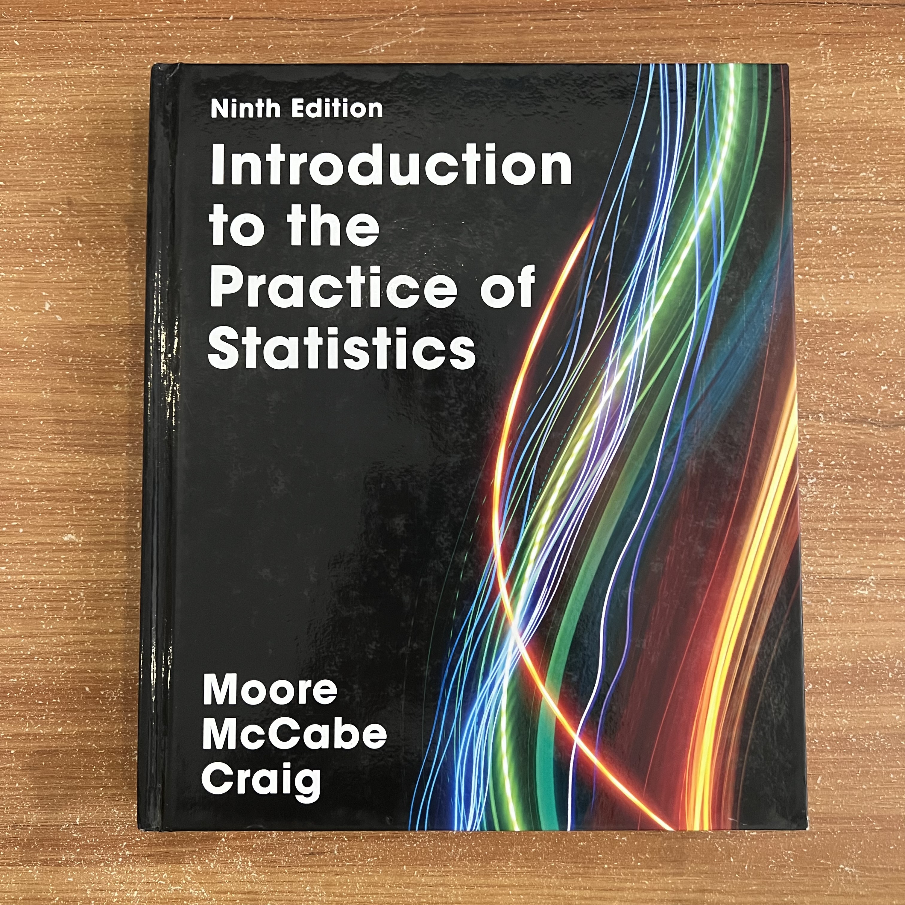 Introduction to the practice of statistics