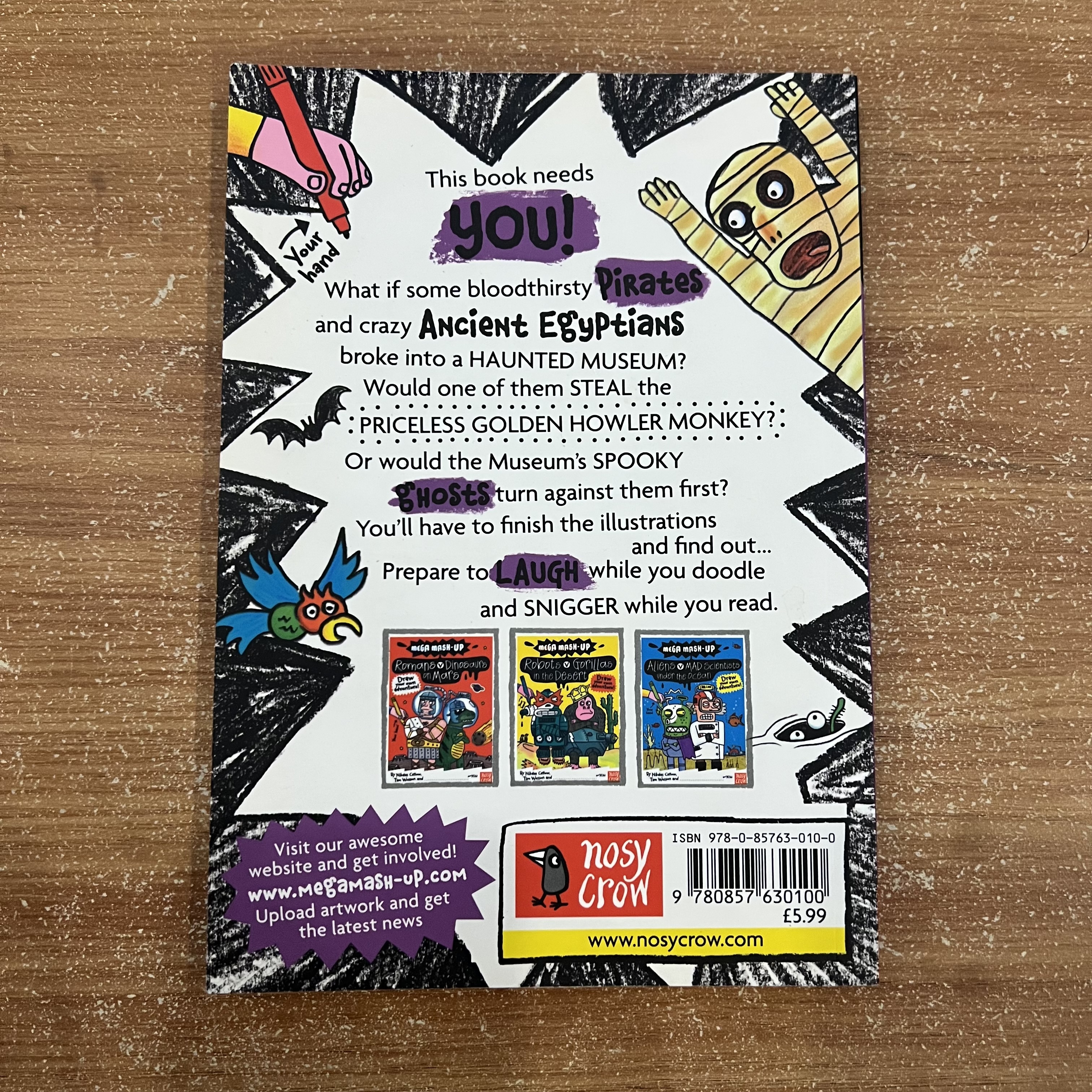 Pirates v Ancient Egyptians in a Haunted Museum