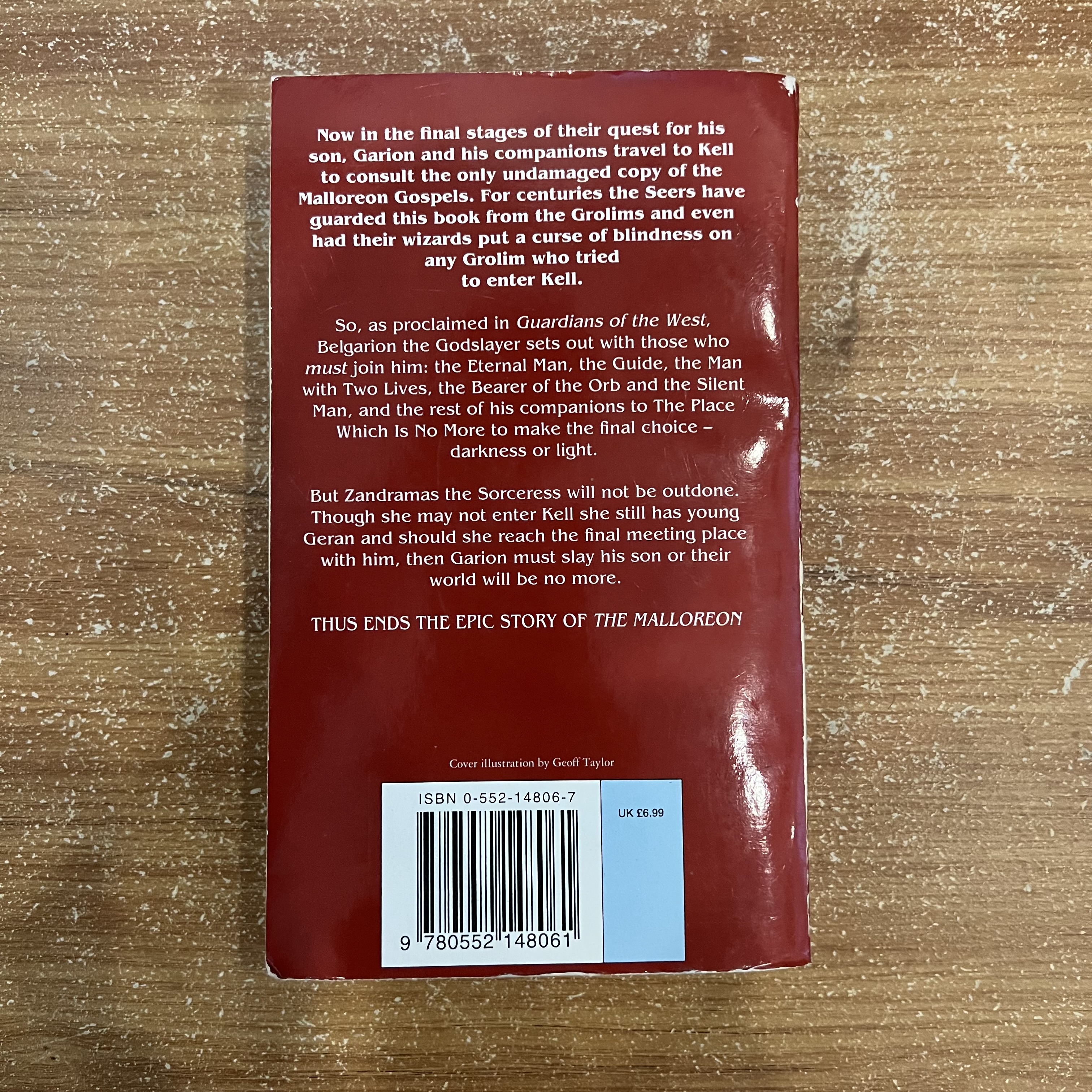 Seeress of Kell (Book Five of The Malloreon)