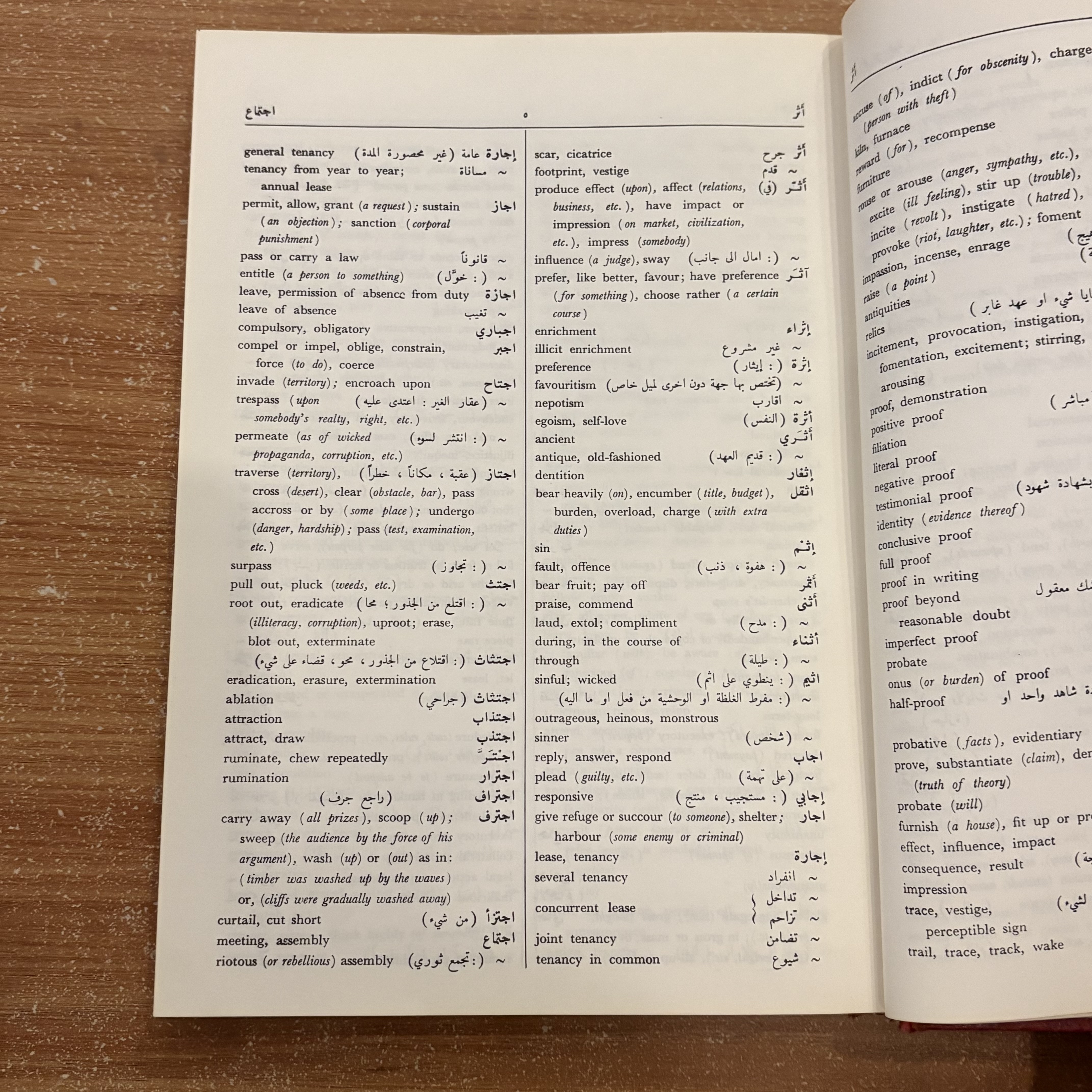 المعجم القانوني