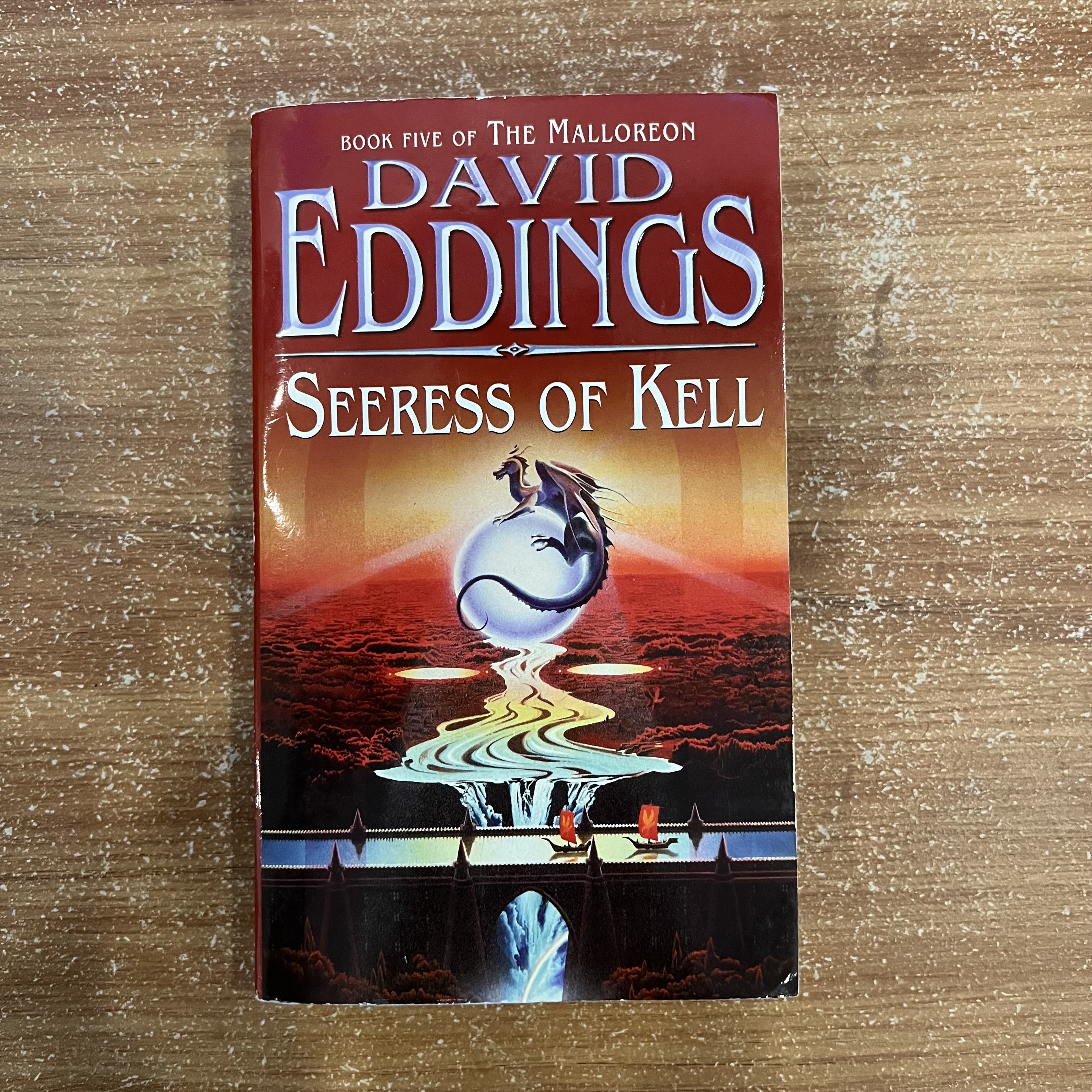 Seeress of Kell (Book Five of The Malloreon)