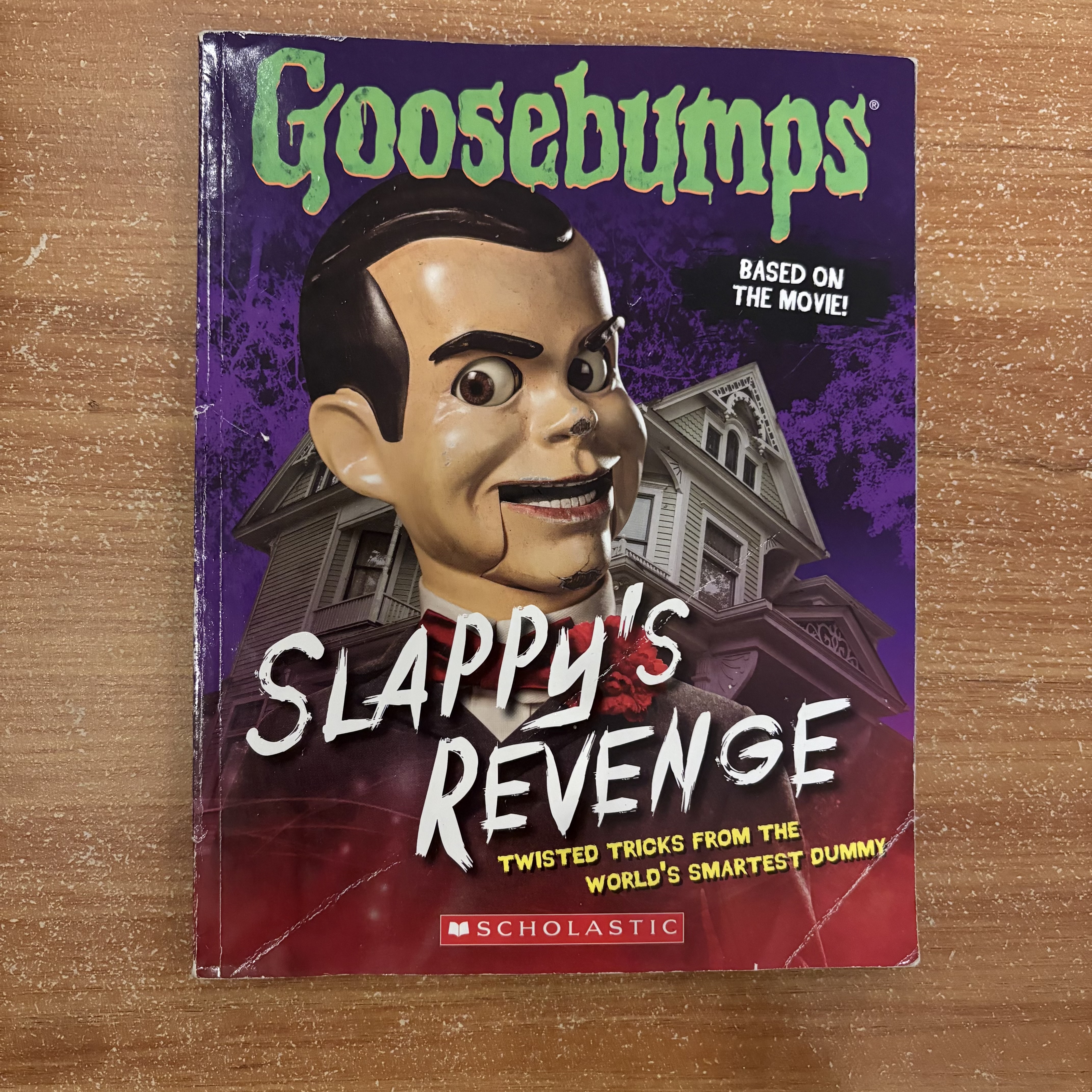 Goosebumps: Slappy’s Revenge