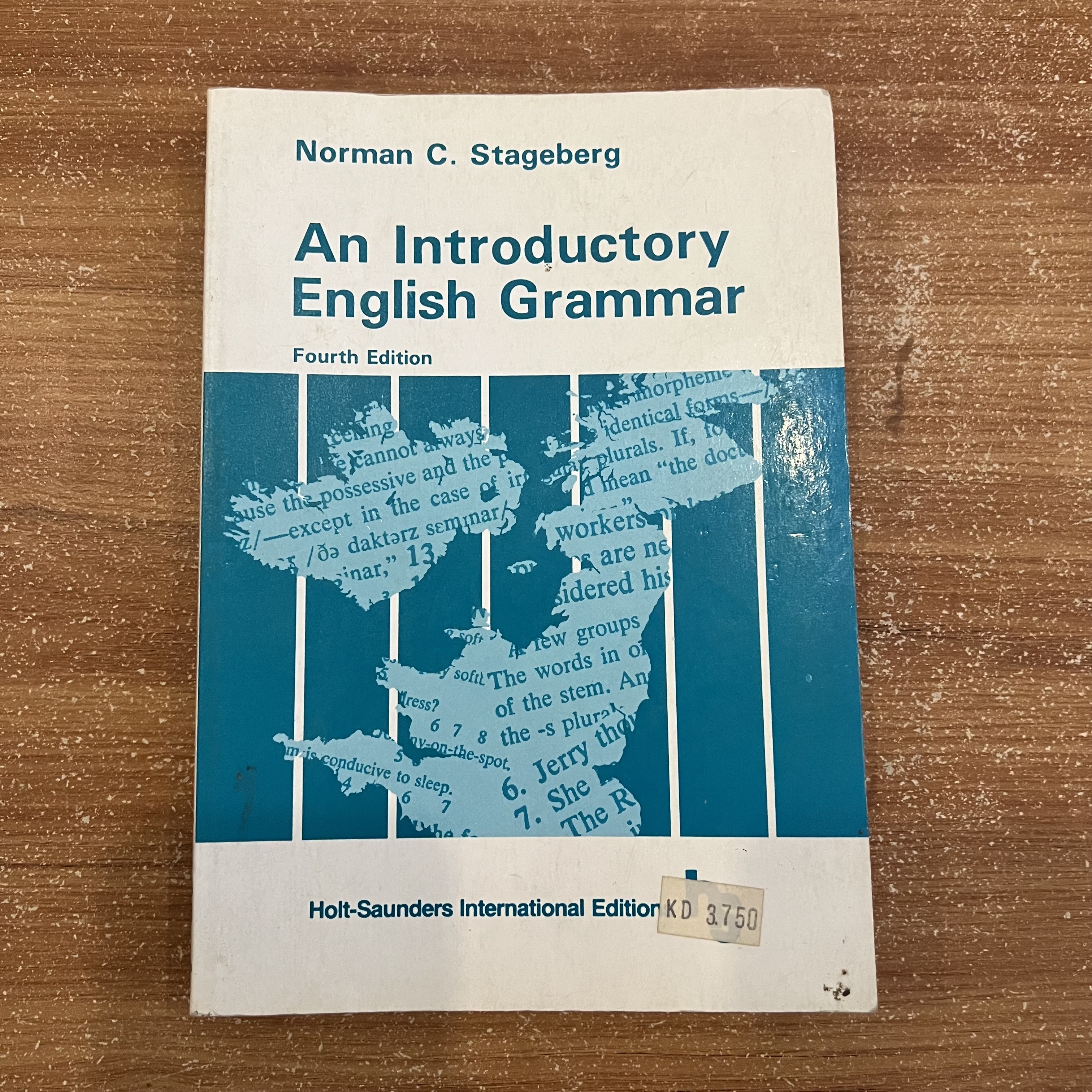 An introductory english grammar