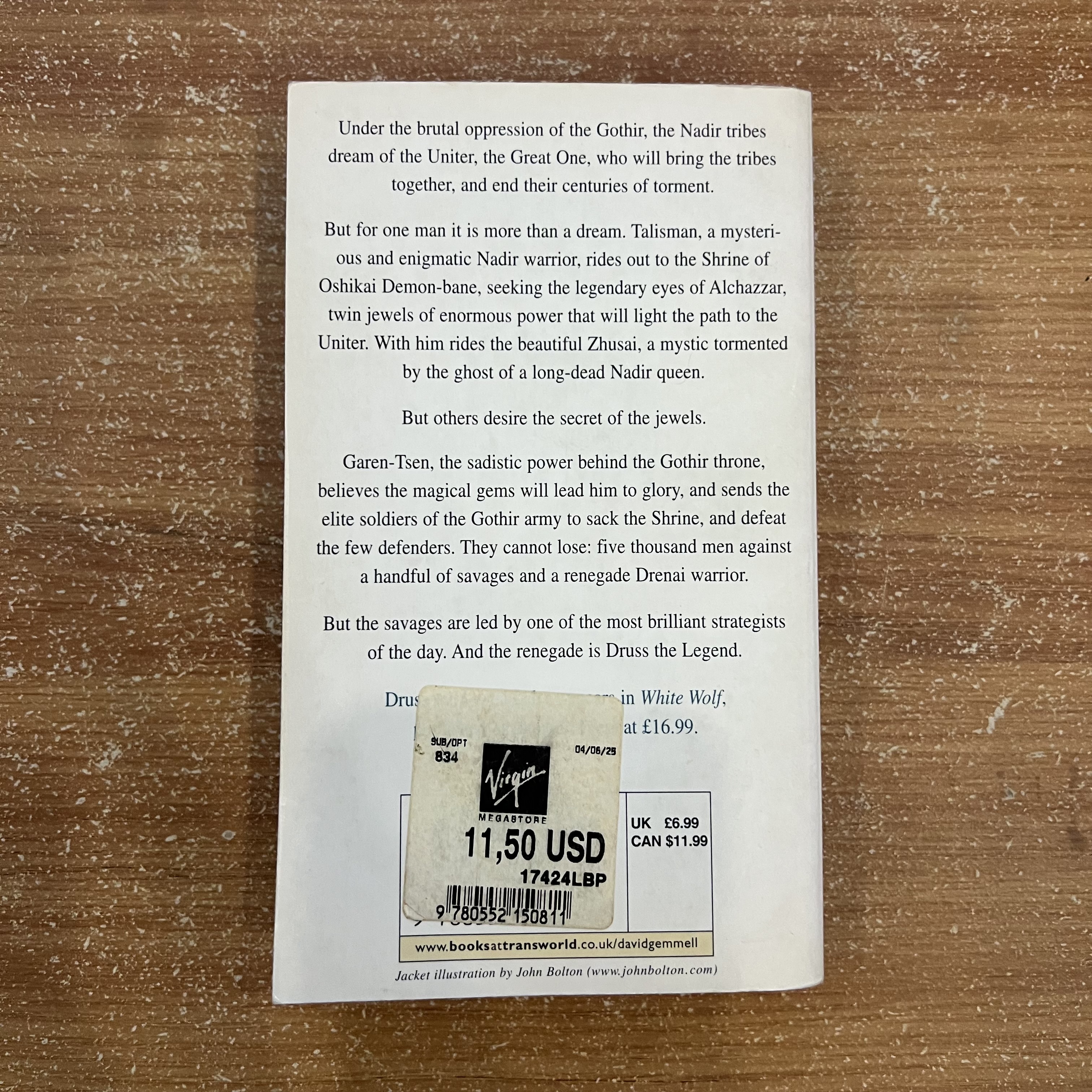 The Legend of Deathwalker