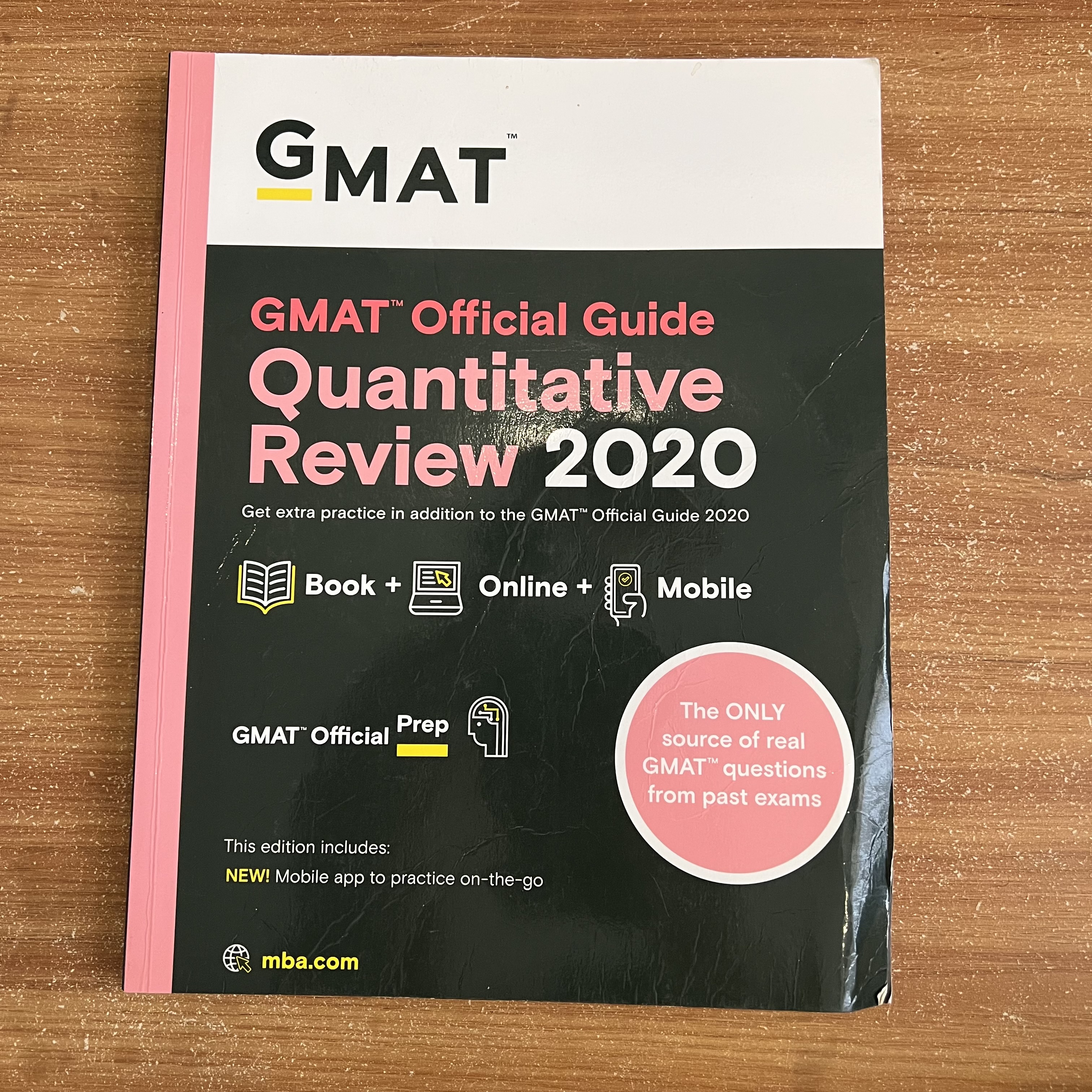 GMAT official guide