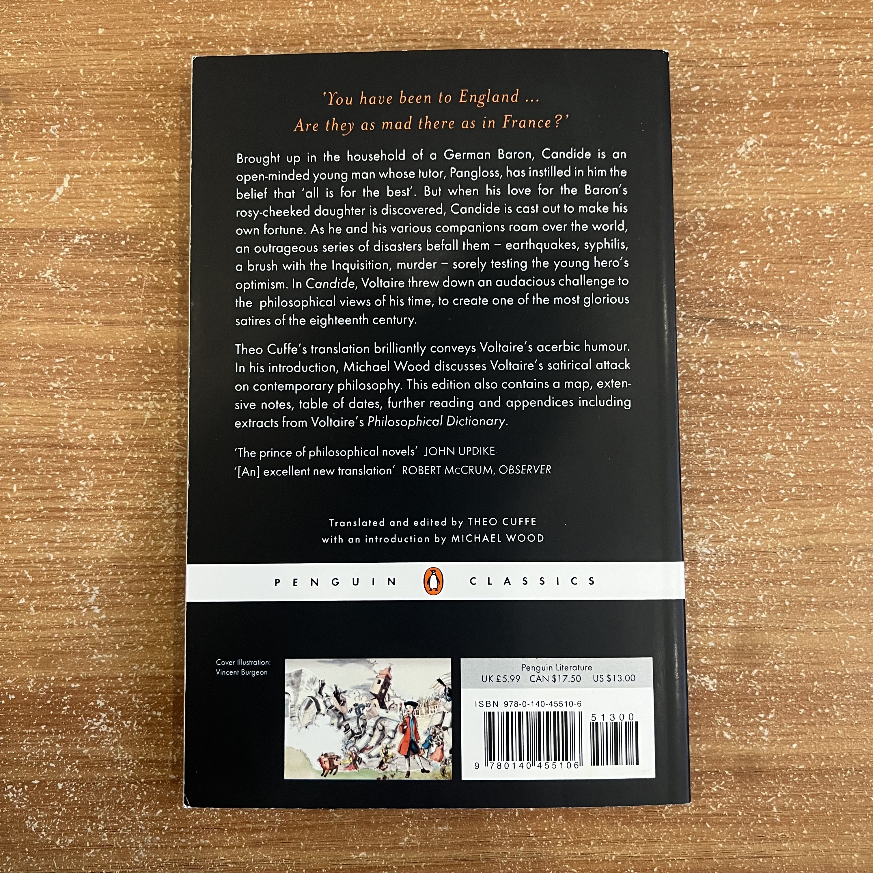 Candide, or Optimism