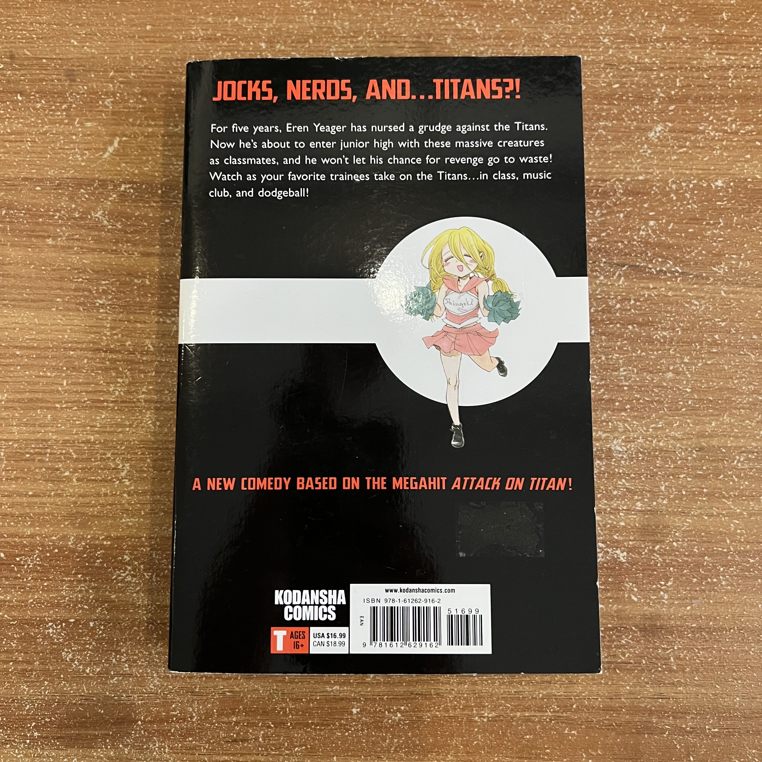Attack on Titan: Junior High – Vol. 1