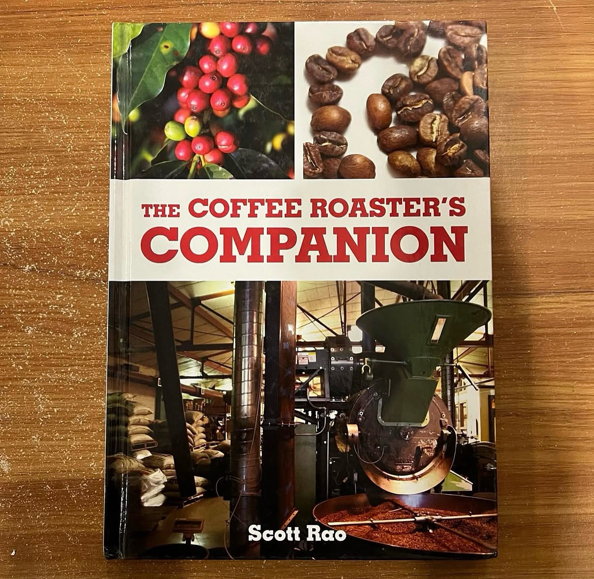 The Coffee Roaster’s Companion