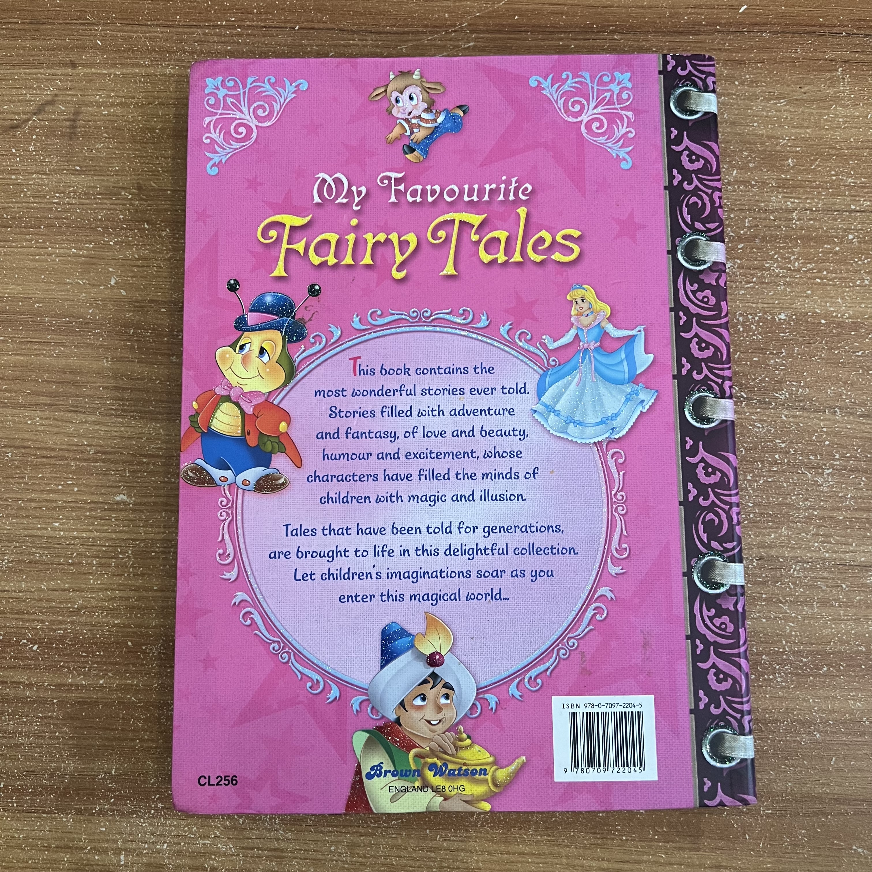 My favourite fairy tales