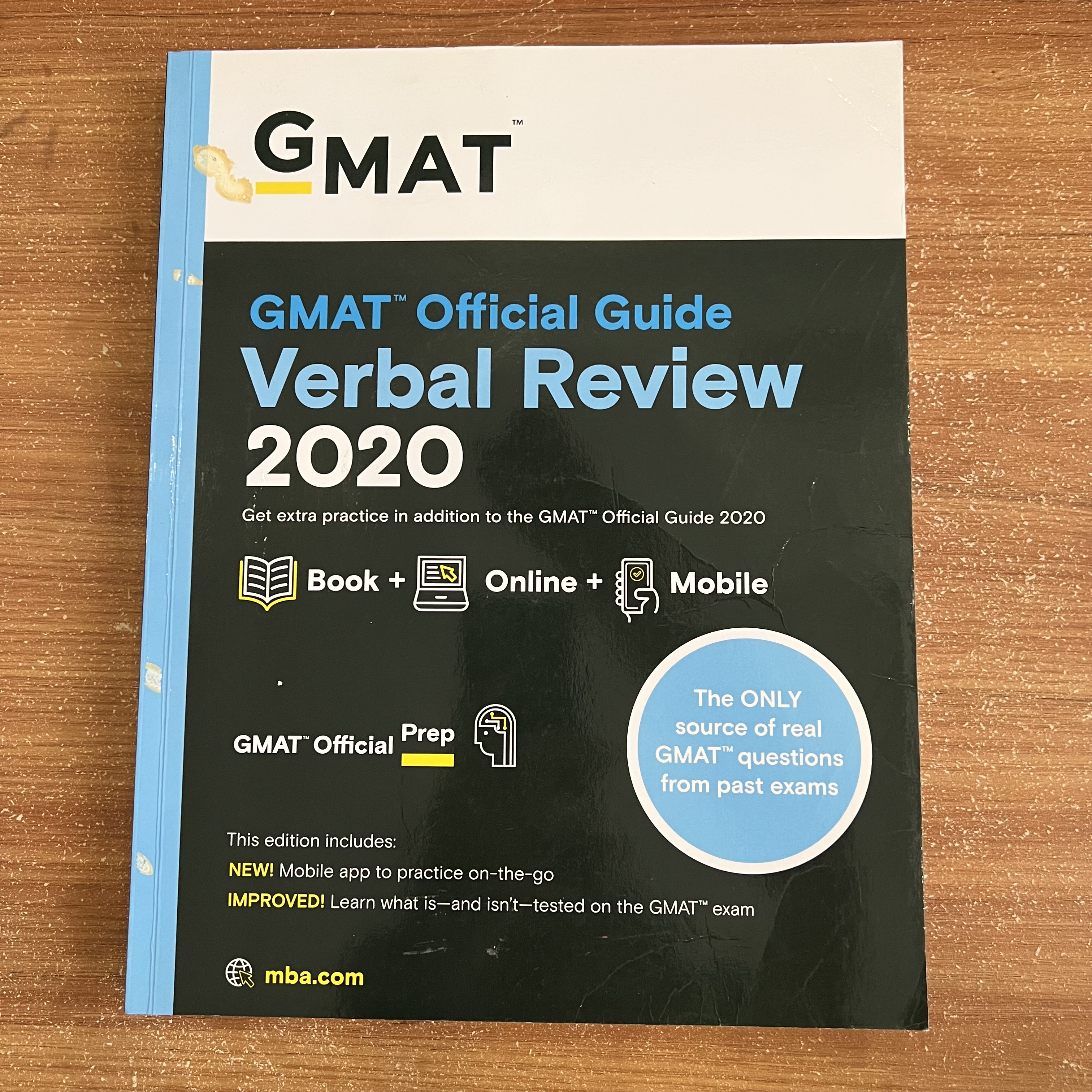 GMAT verbal review