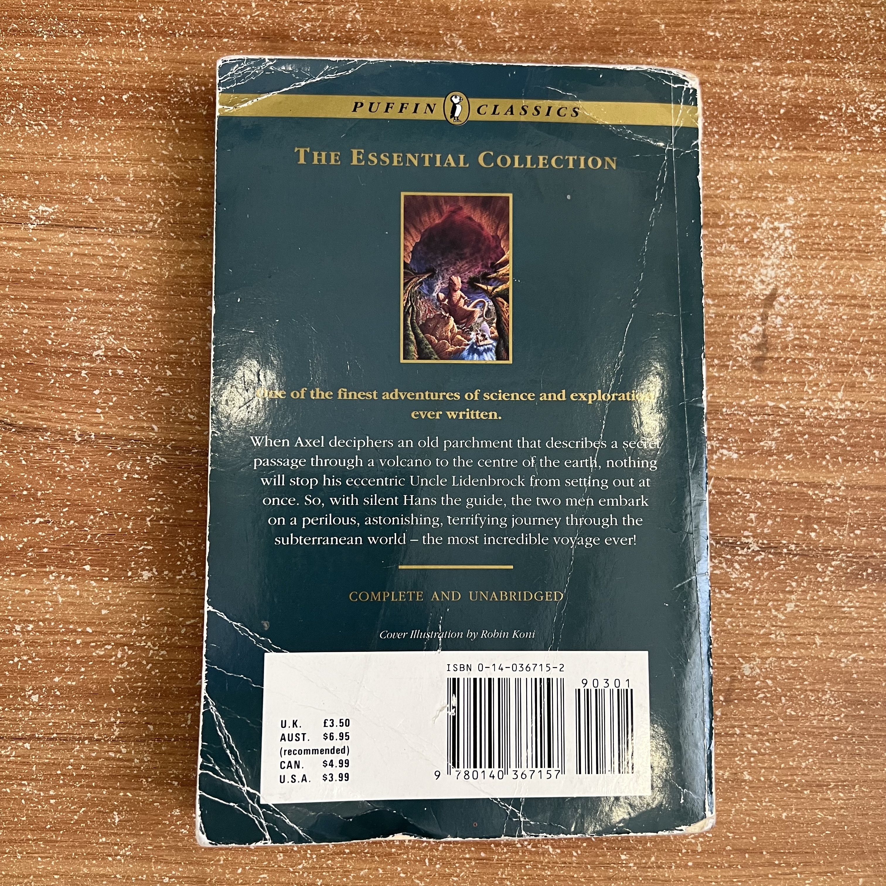Journey to the Centre of the Earth
