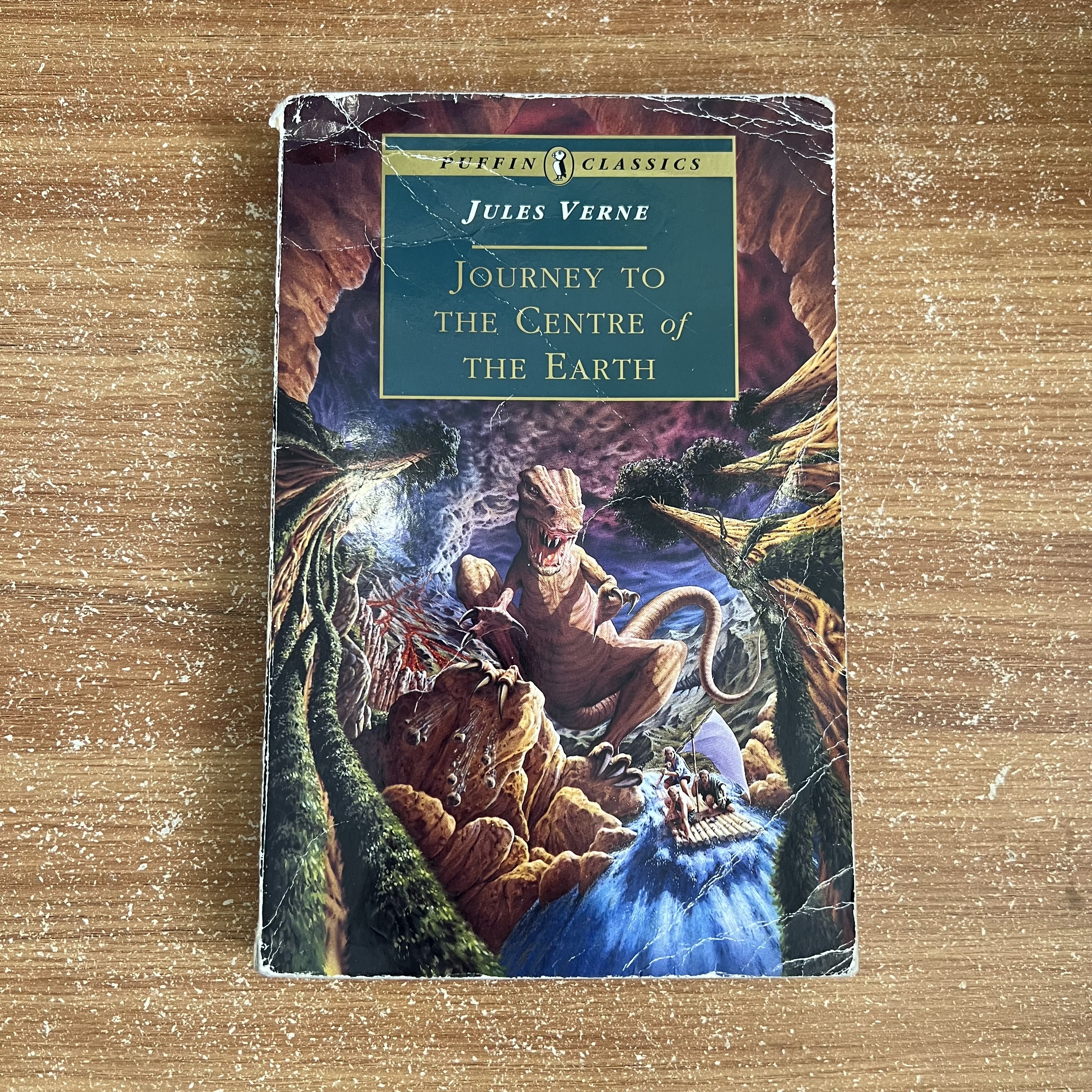 Journey to the Centre of the Earth