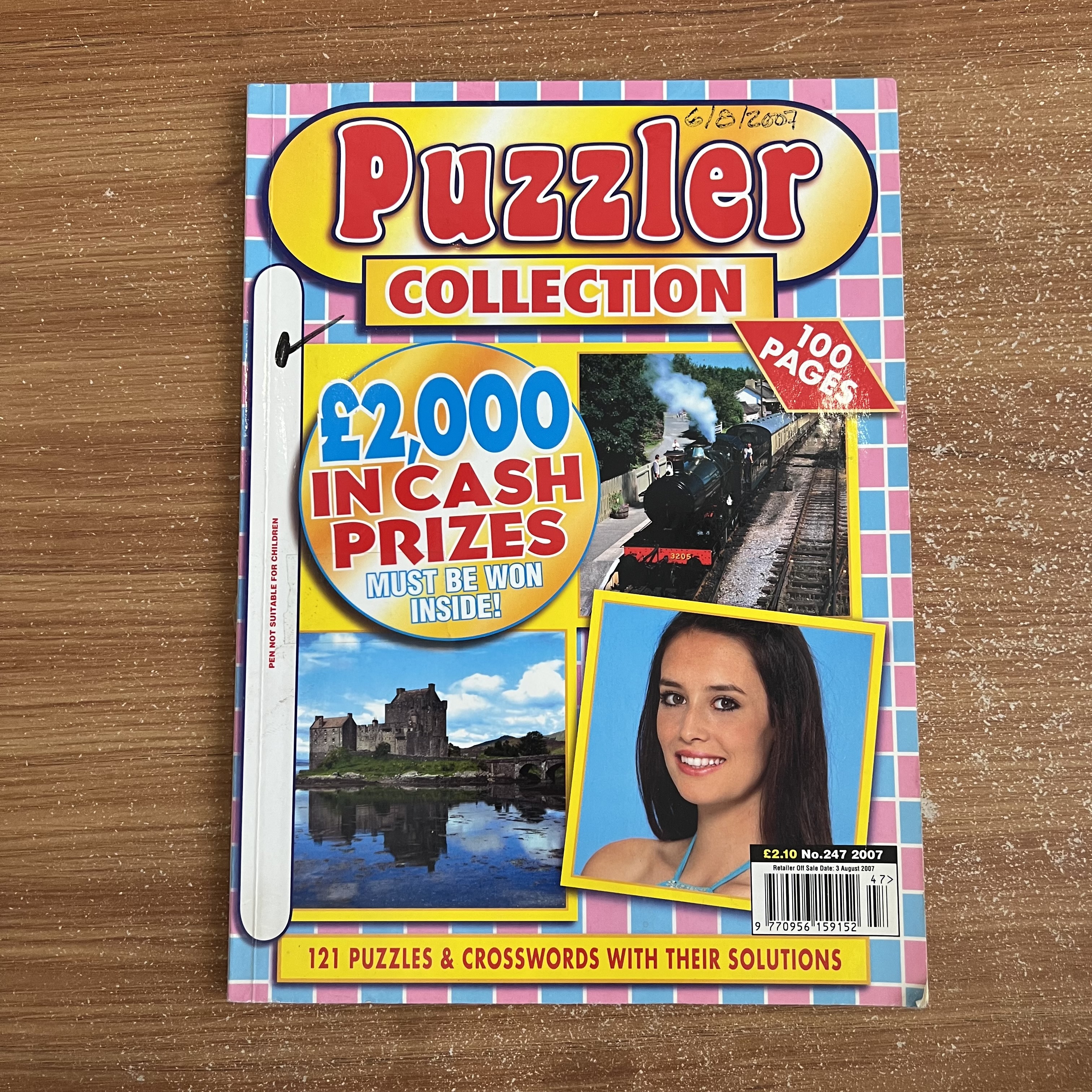 مجموعة كتب ألغاز (١٠ كتب متنوعة)