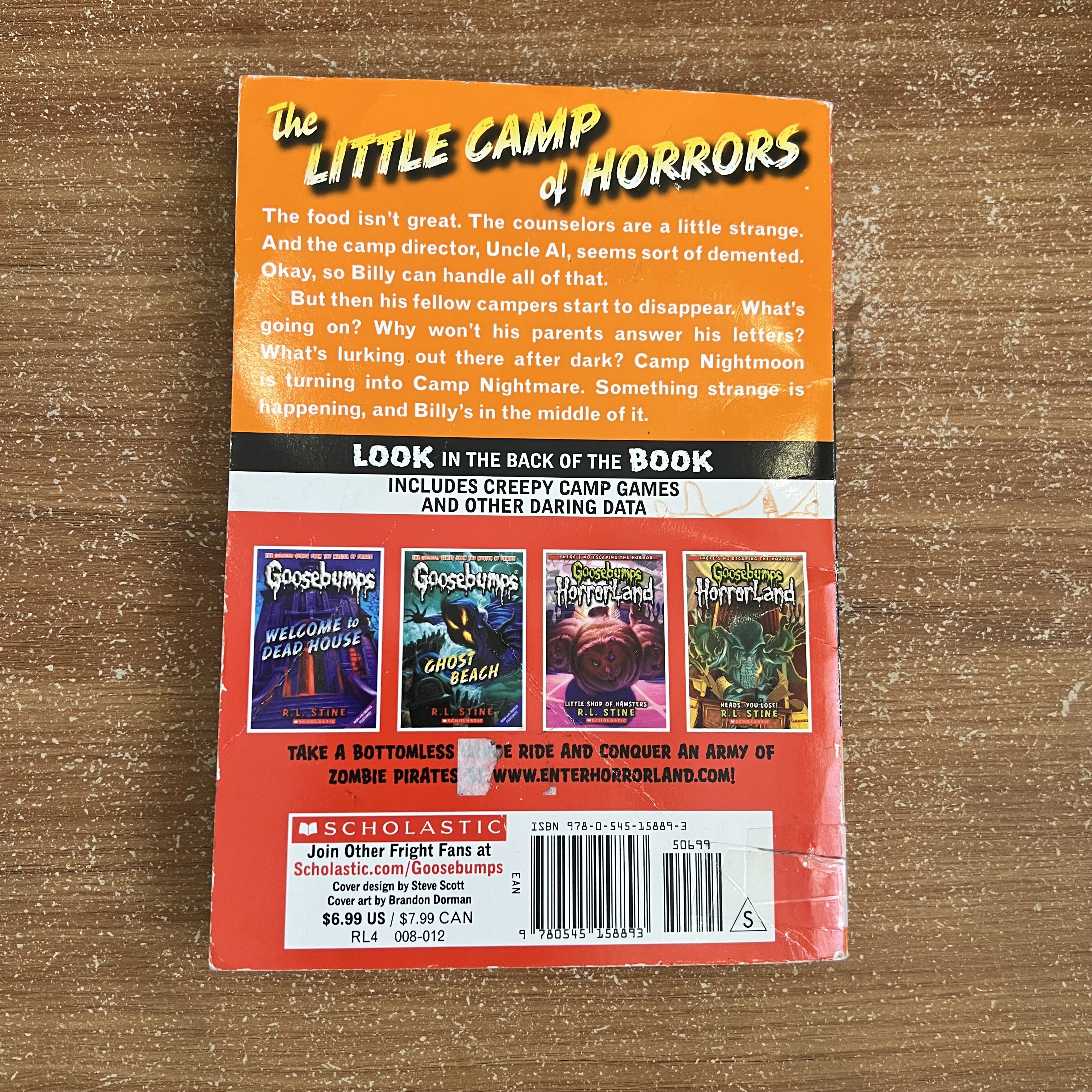 Goosebumps: Welcome to Camp Nightmare