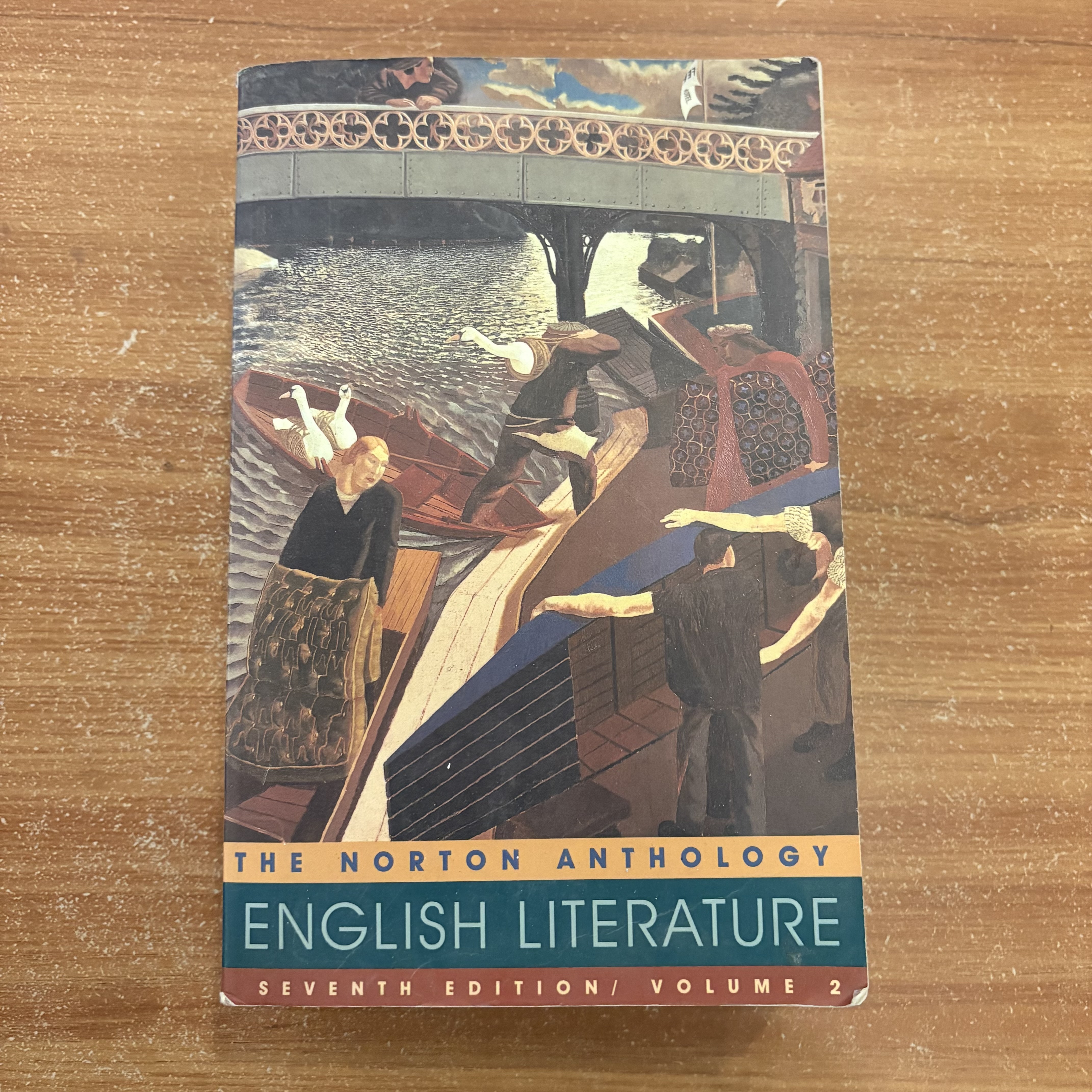 The Norton Anthology of English Literature – Volume 2