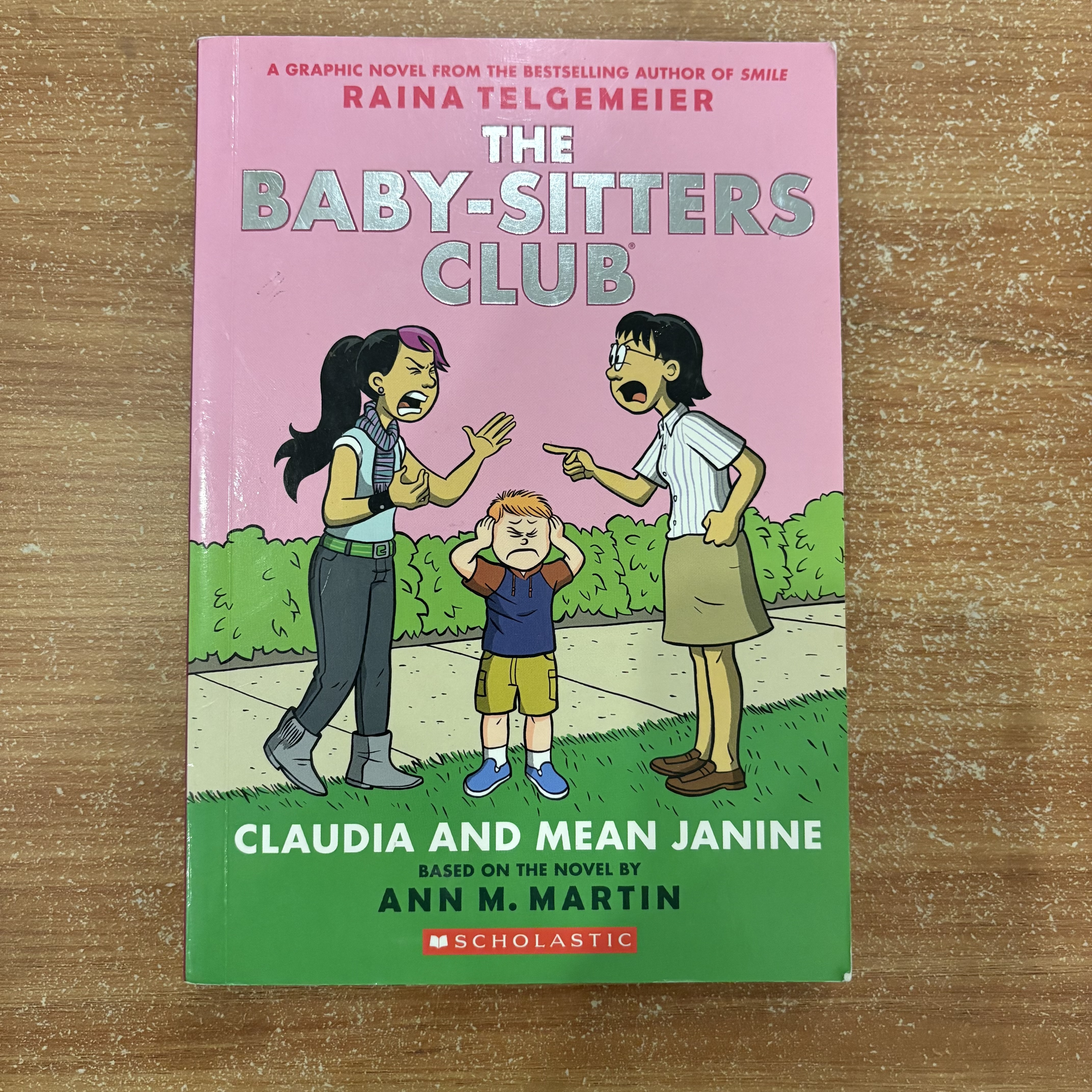 The Baby-Sitters Club: Claudia and Mean Janine